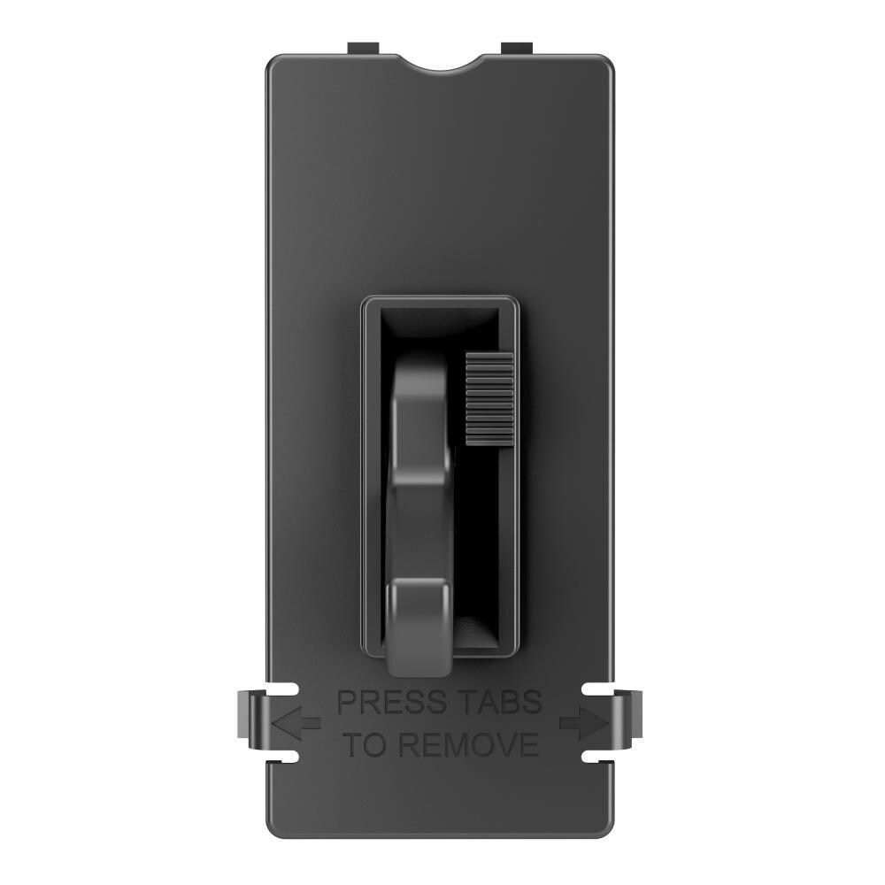 Legrand TSDKITBK Toggle Slide Black Replacement Dimmer Knob