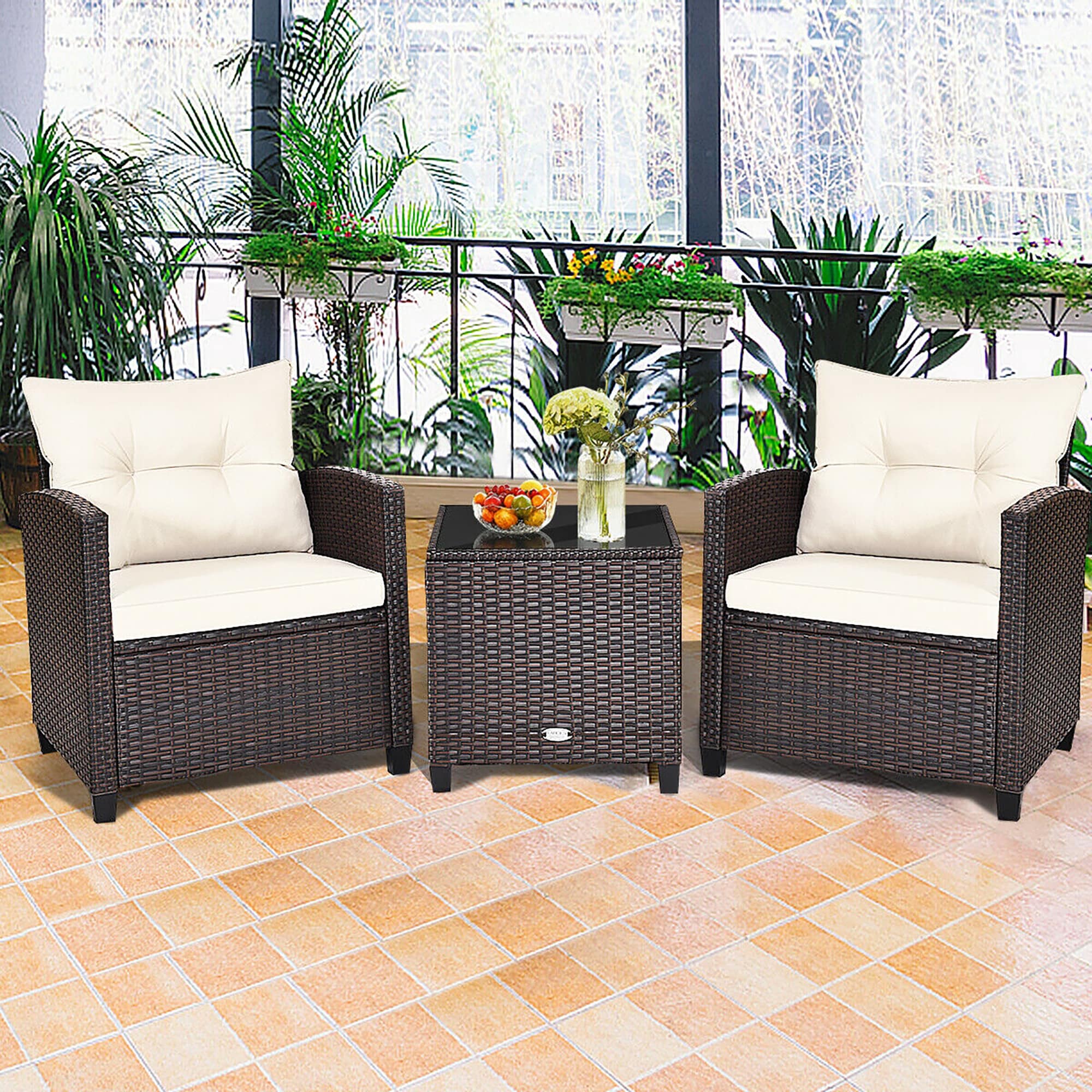 BABOOM BOM-67WH-CO Patio-Conversation-Sets - View #16