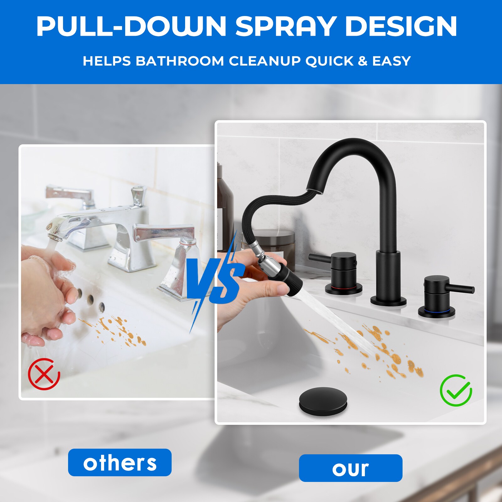 BOKETTO TPLT-2006H-XS Lavatory-Faucets - View #3