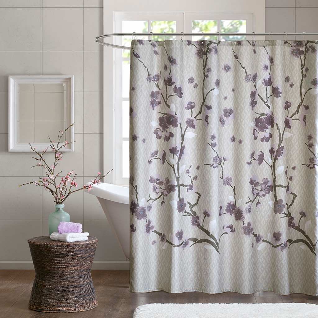 Vynxaria LESX0066-DJYL-SC0042 Shower-Curtains-Liners - View #2
