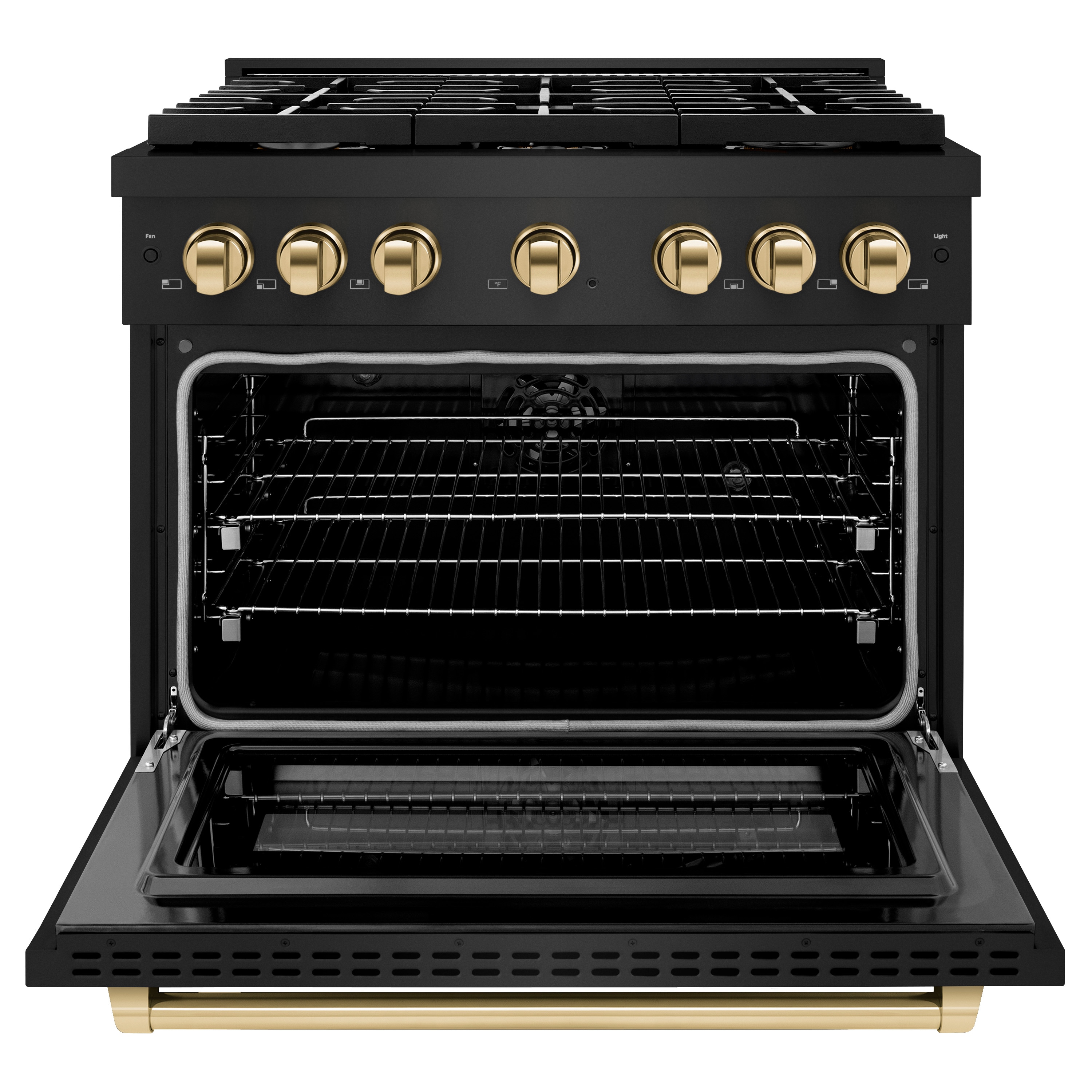 ZLINE KITCHEN & BATH SDRBZ-36-G Dual-Fuel-Ranges - View #3