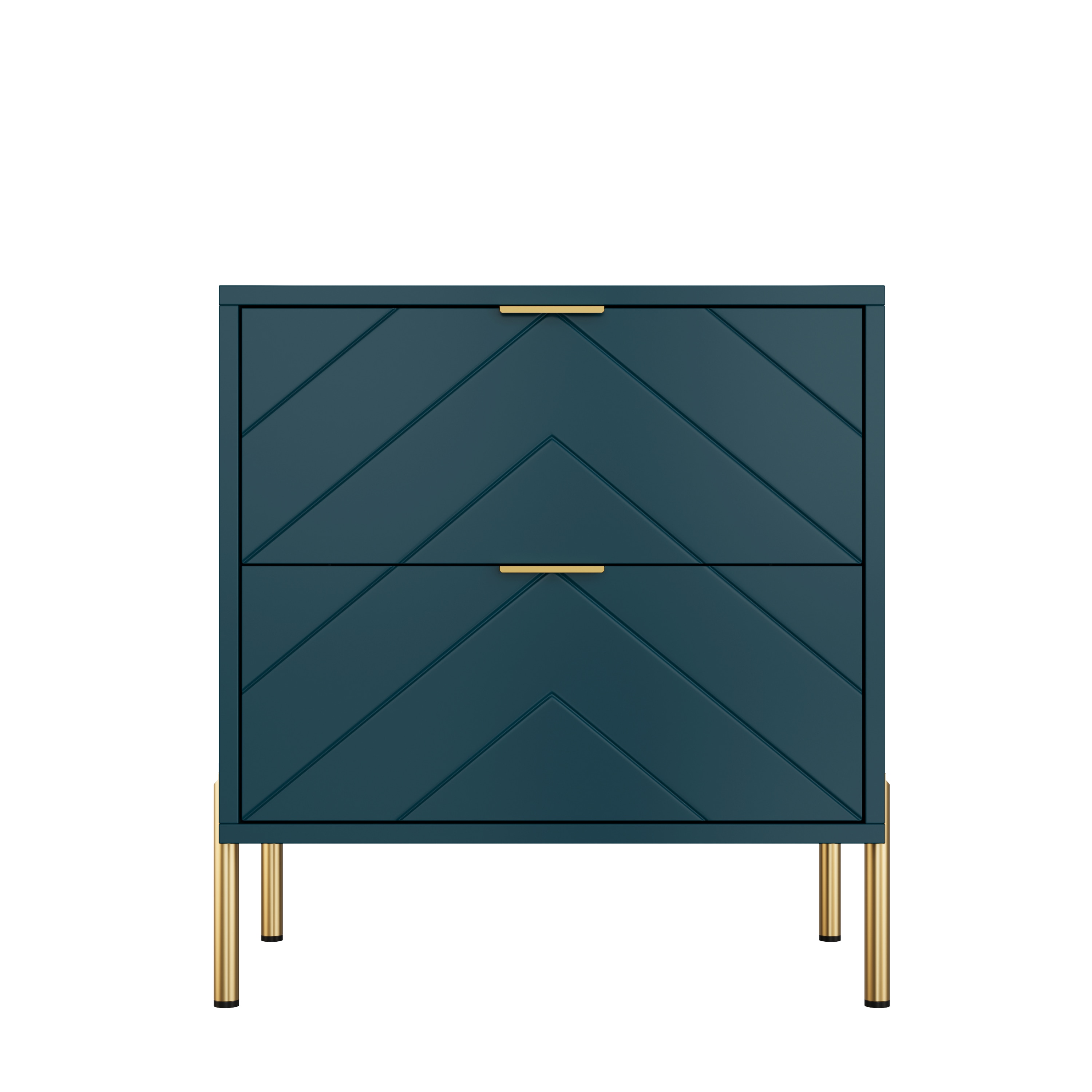 Clihome CL-CJ2C-GR nightstands - View #2
