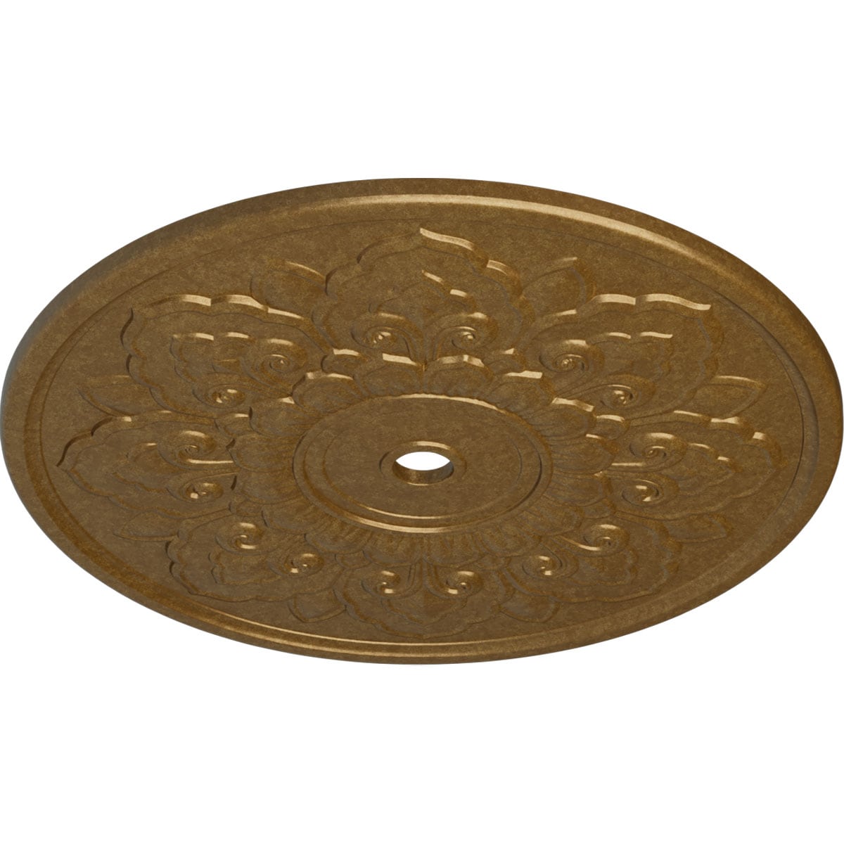 Ekena Millwork CM50LOPAS Ceiling-Medallions - View #2