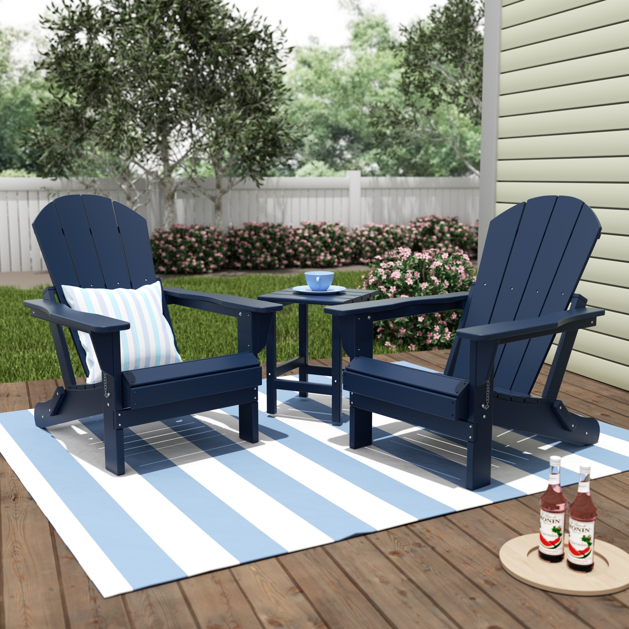 Westin Furniture 2001-AC2-CS-NB Patio-Conversation-Sets - View #2