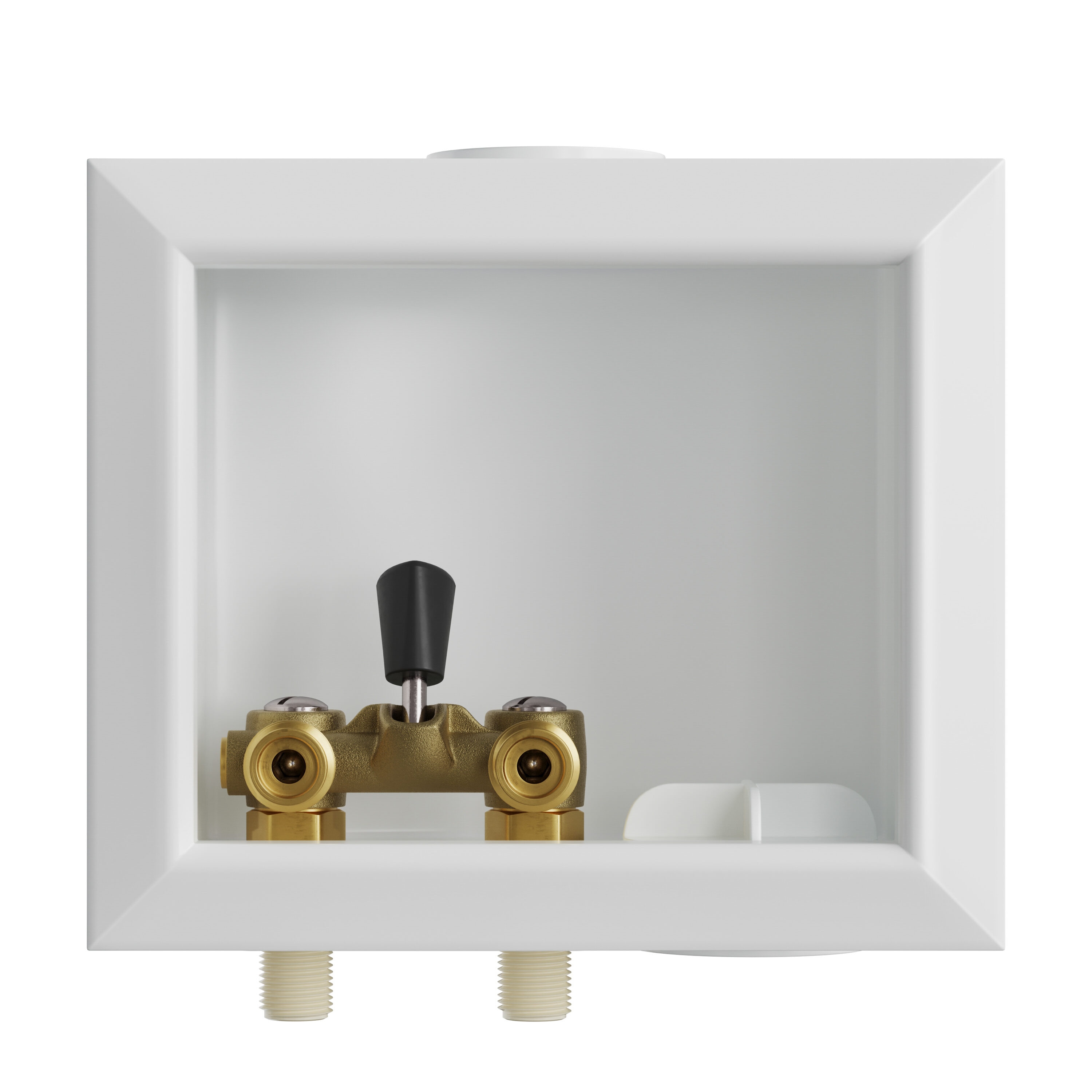 Jones Stephens B05752 Single lever CPVC Washing machine Outlet Box