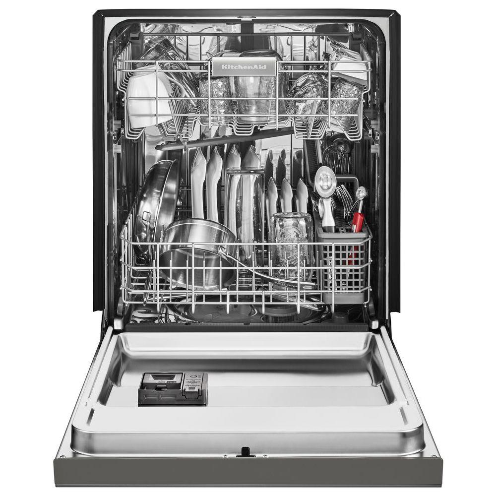 KDAS108HSS KitchenAid KitchenAid 18 Dishwasher Panel Kit - Stainless Steel  STAINLESS STEEL - Oliver Dyer's Appliance