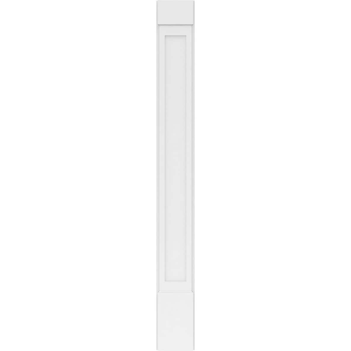 Ekena Millwork PILP09X082FP01-2 Entry-Door-Casing-Accents - View #3