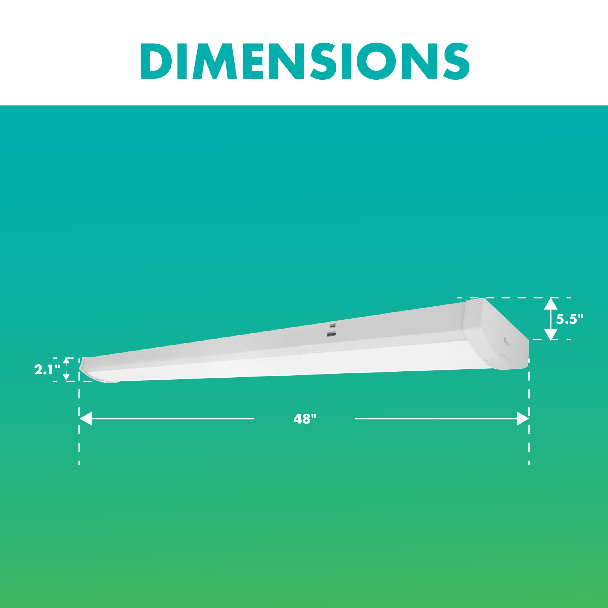 Simply Conserve LWRP3554FTDADJ4 Wraparound-Lights - View #6