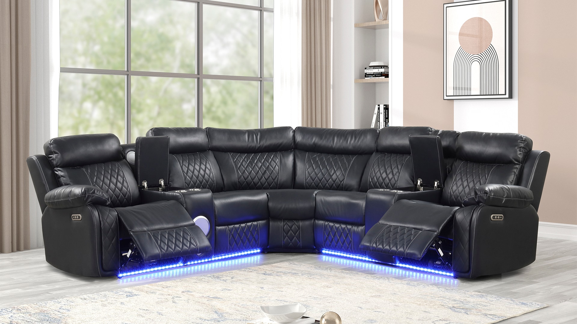 Galaxy 601955555777 Sofas-Loveseats - View #2