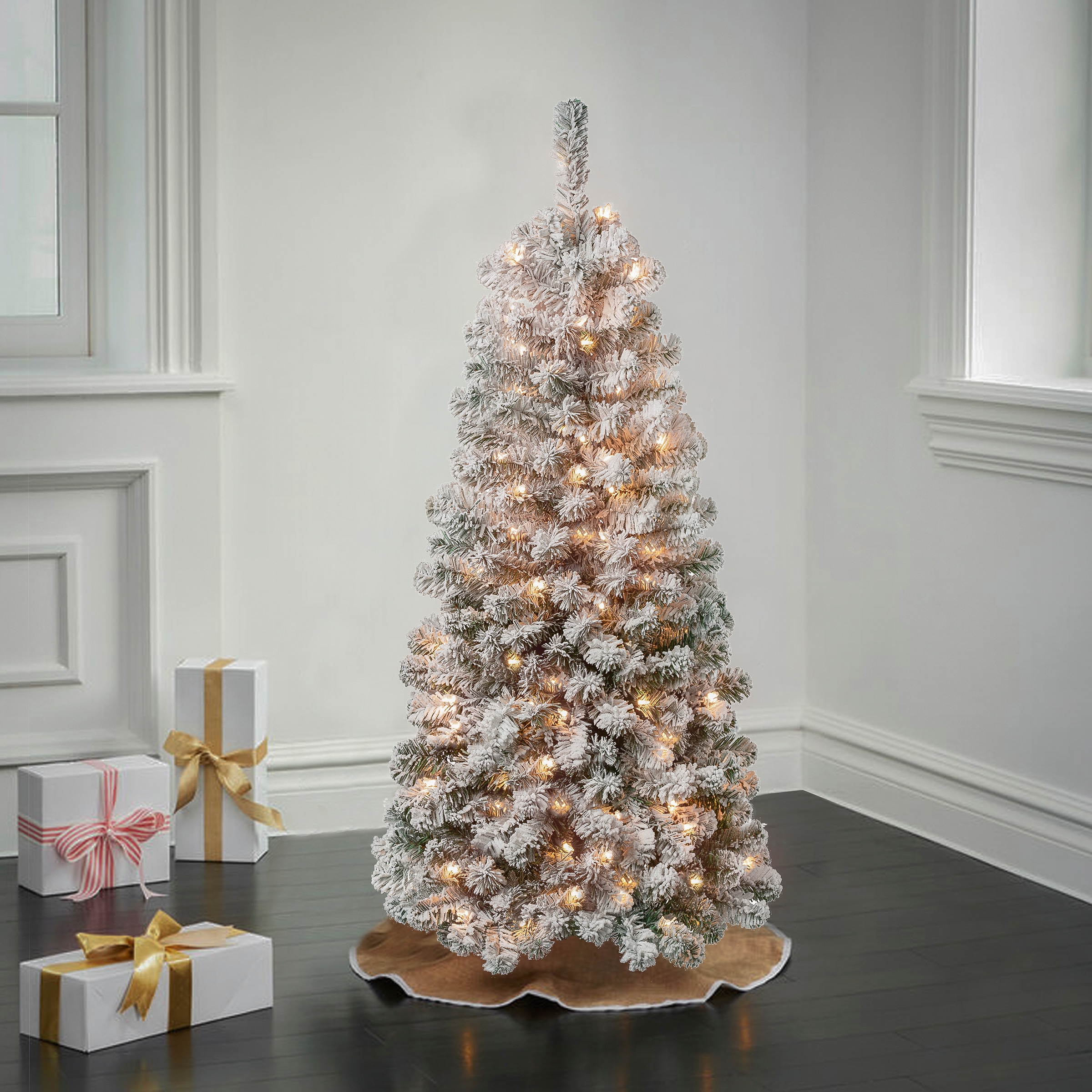National Tree Company AC100-302-45F Artificial-Christmas-Trees - View #2