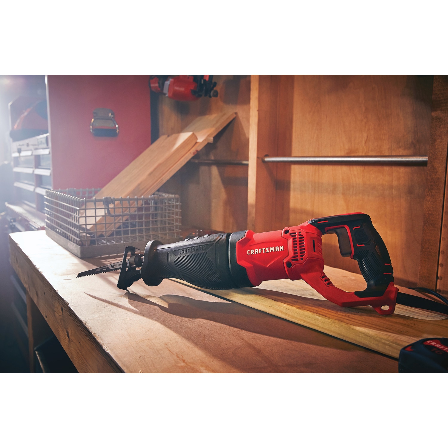 CRAFTSMAN 7.5 Amp Variable Speed Corded Reciprocating Saw in the