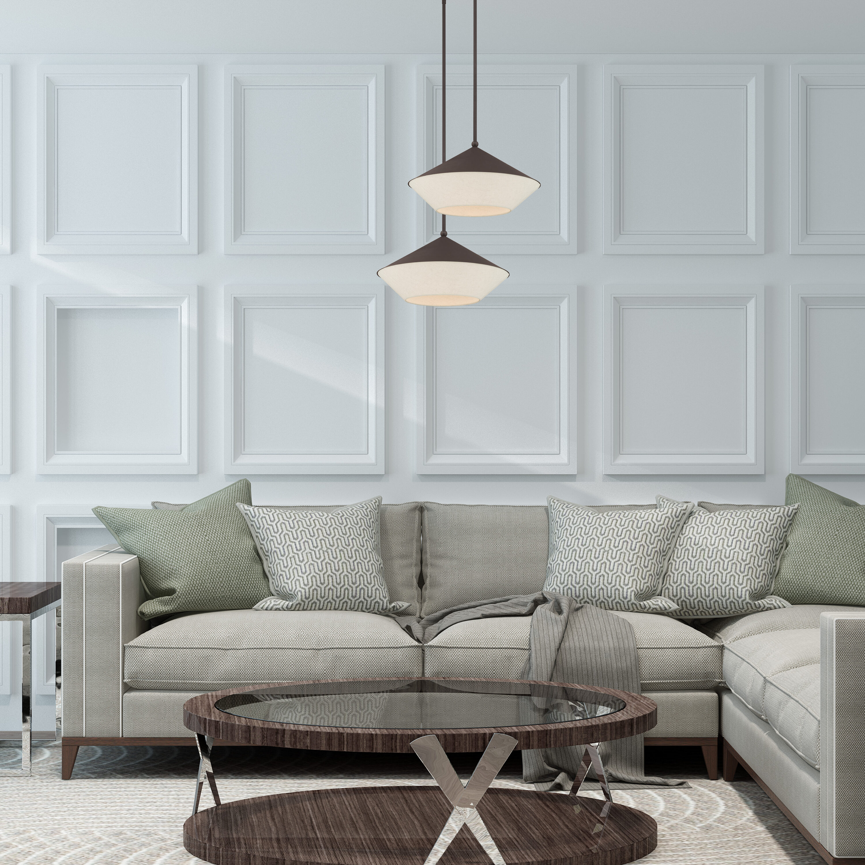 Livex Lighting 40719-07 Pendant-Lights - View #12