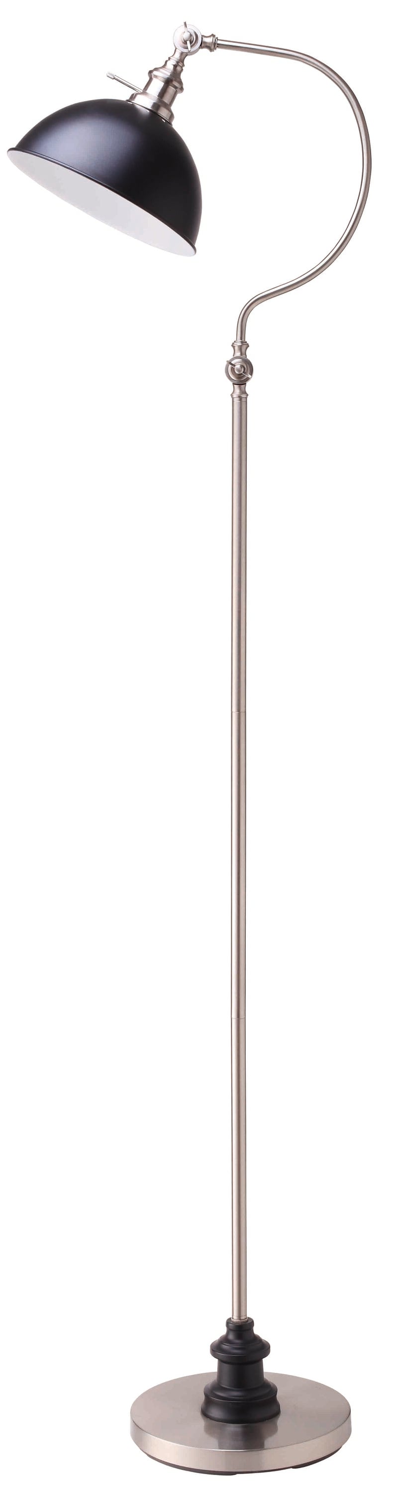 ZAKLOOP MD080P236834 Lamps 69-in Multiple colors Shaded floor lamp Floor Lamp with Metal Shade