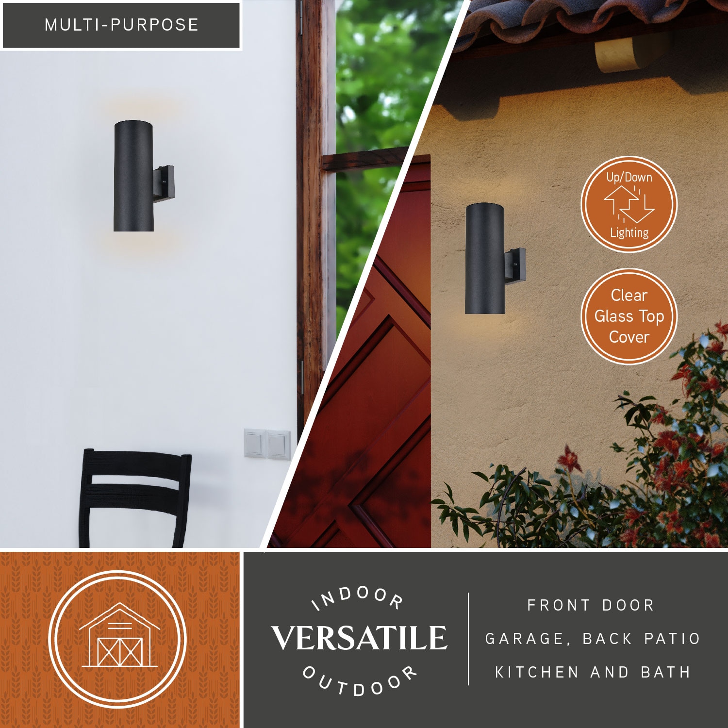 Cascadia T0653 Outdoor-Wall-Lighting - View #4