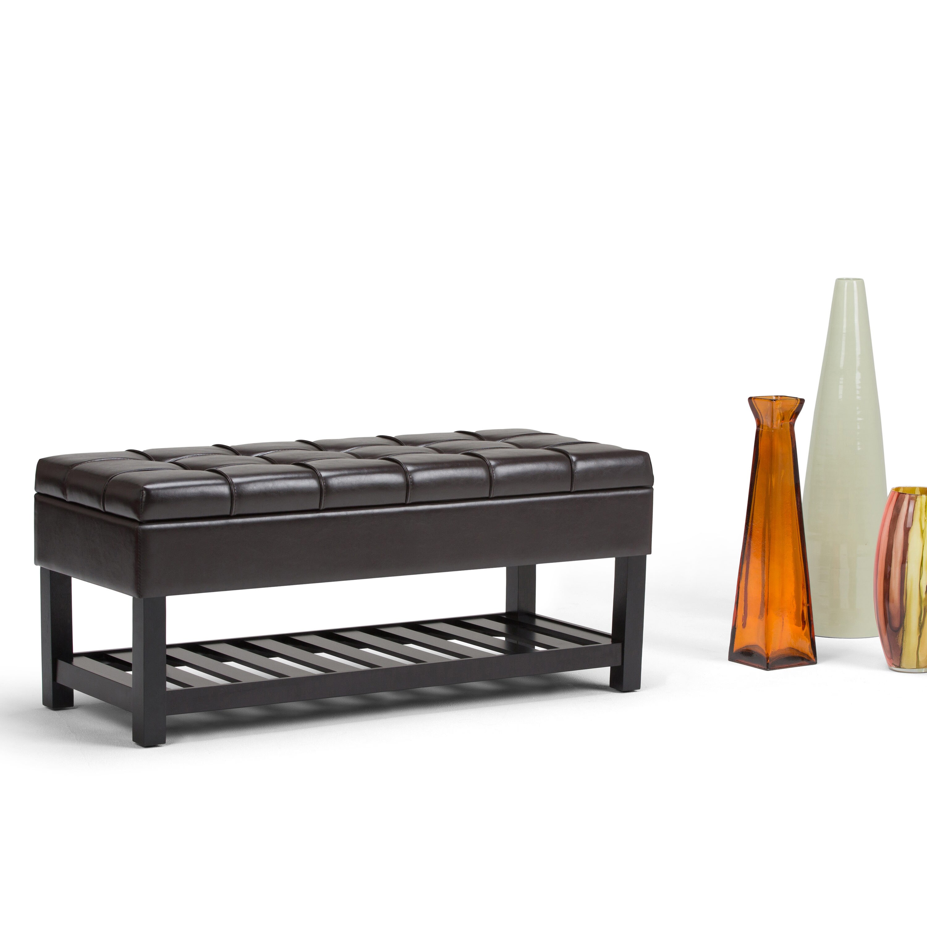 Simpli Home AXCOT-262-BR Indoor-Ottomans - View #8