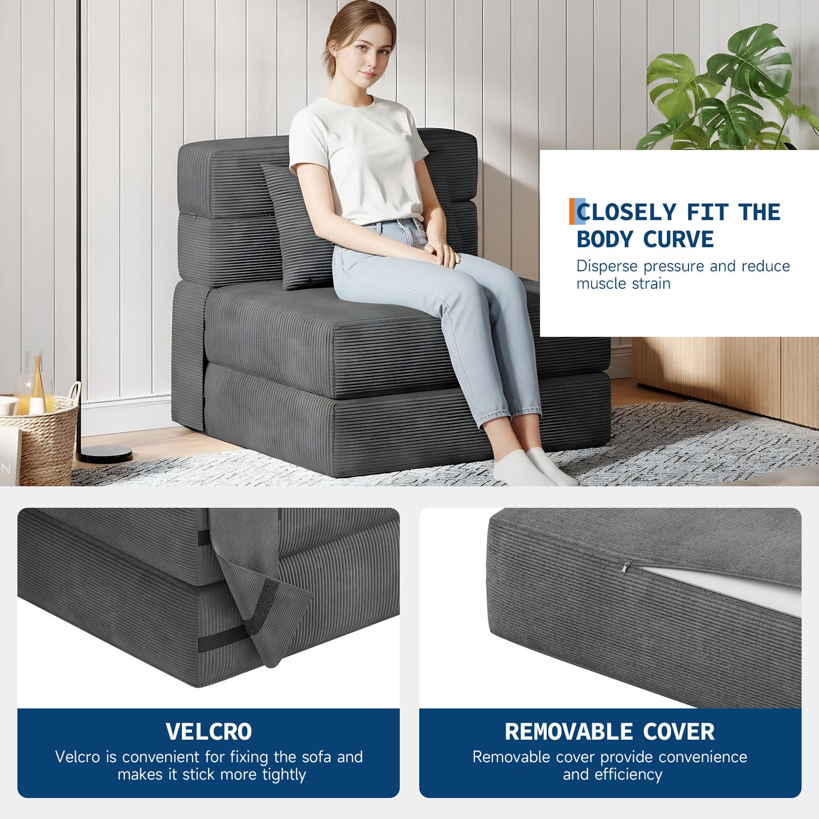 DEXSO ENCOREPHKBA2997 futons - View #5