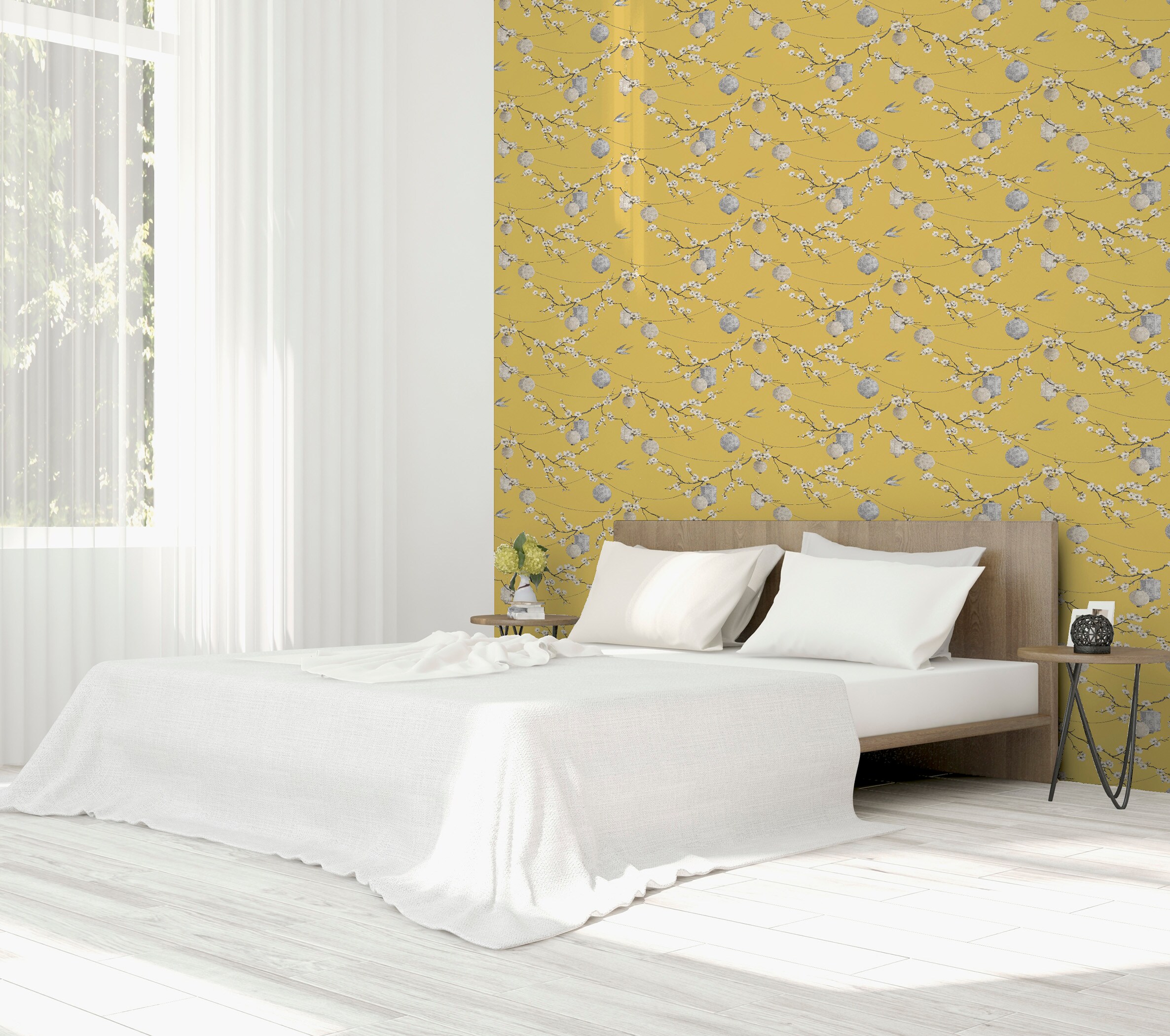 THE CANTONESE GARDEN Wallpaper - Products