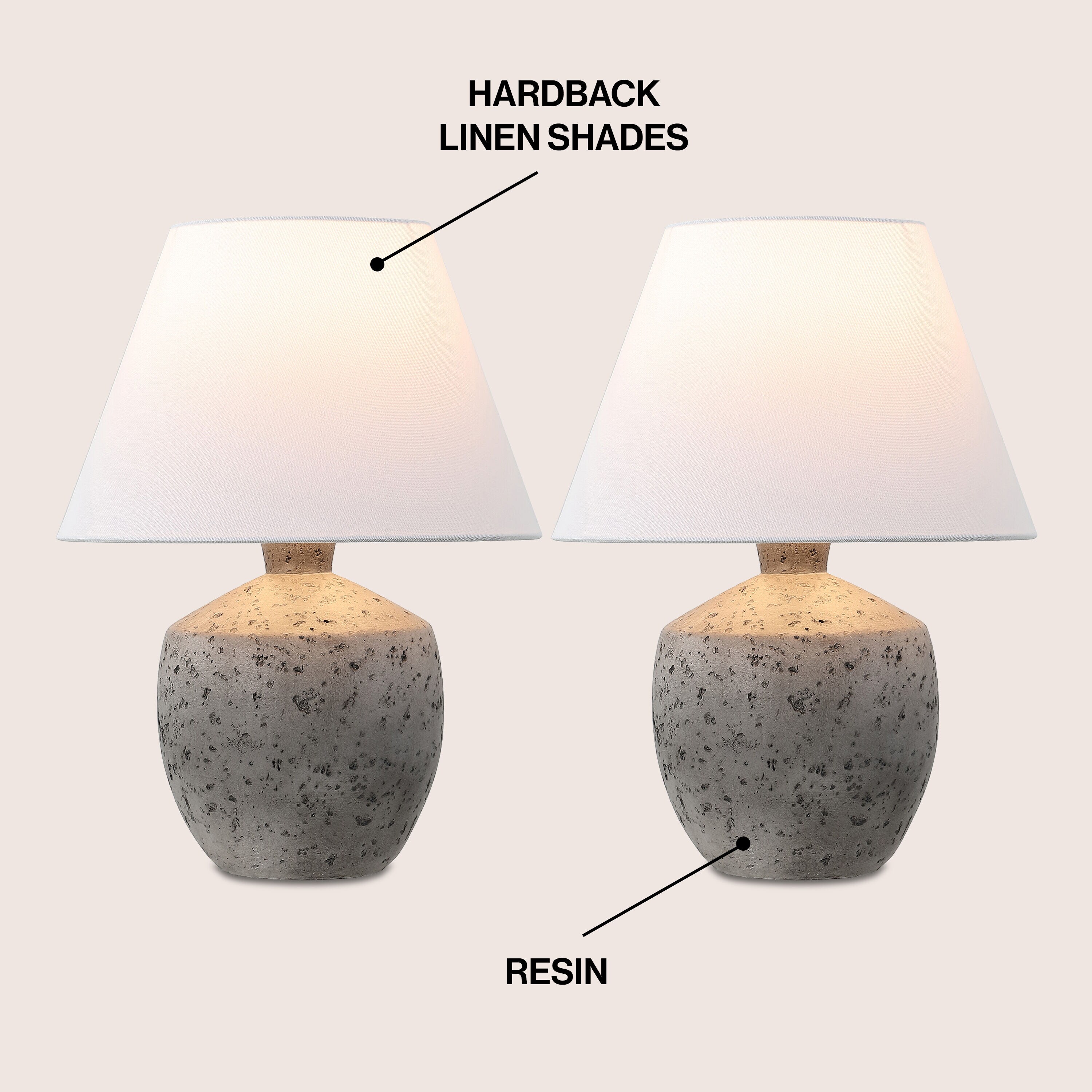 JONATHAN  Y JYL5606A-SET2 Table-Lamps - View #3