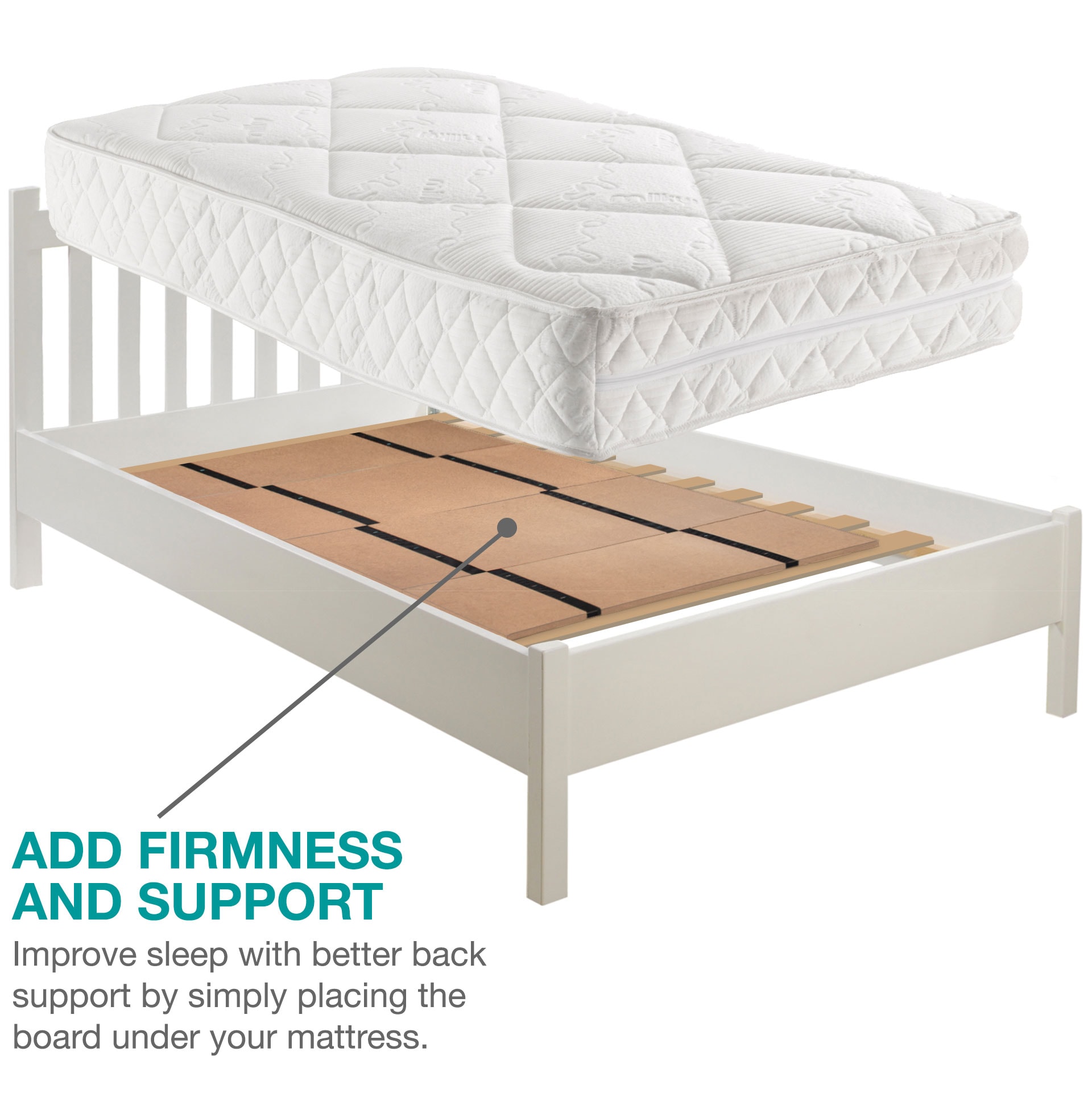 Extra firm online folding mattress