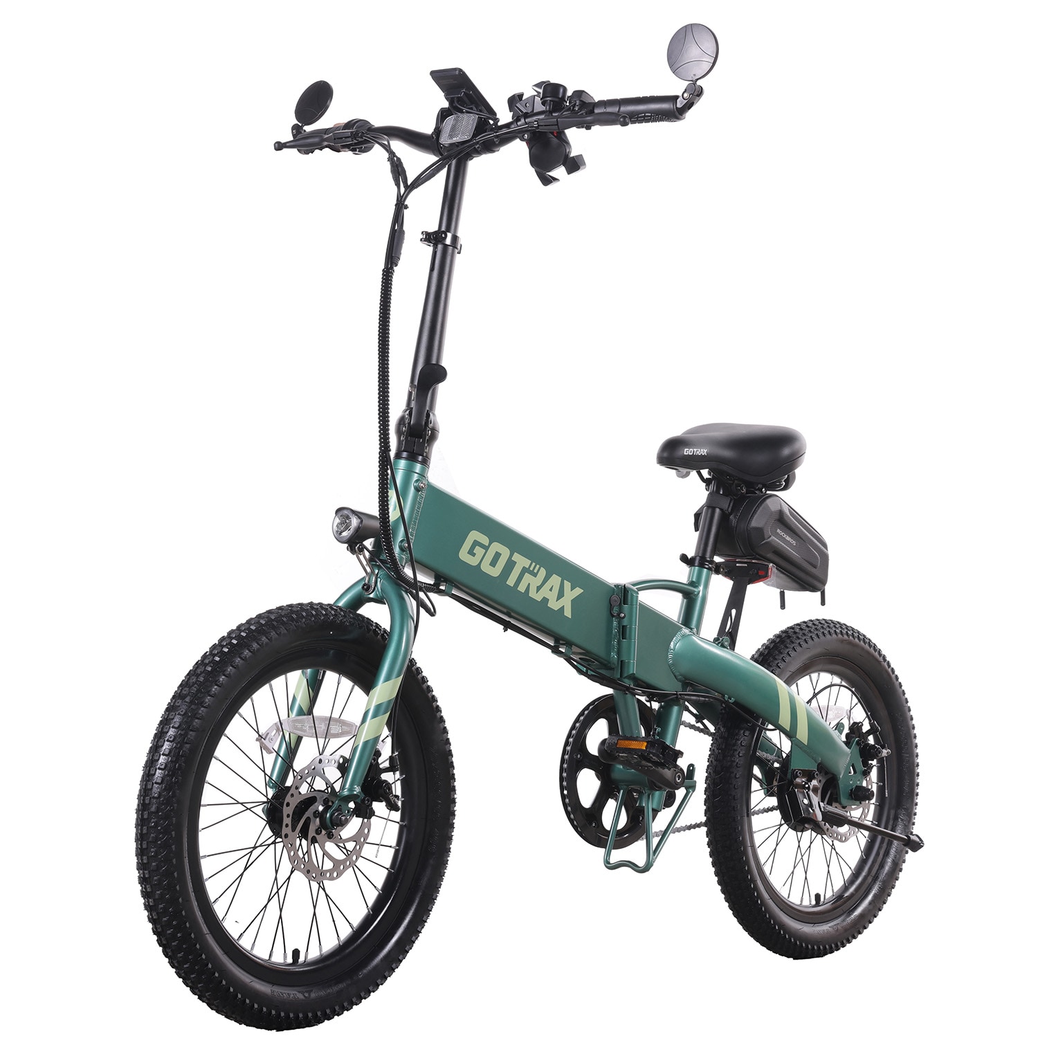 GOTRAX GT-F1V2-GREEN bikes - View #2