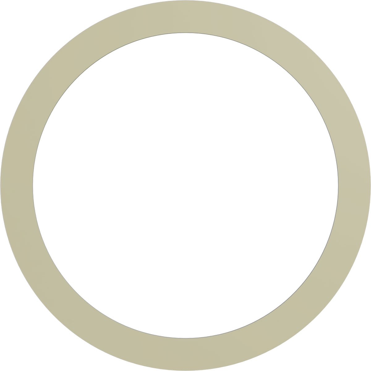 Ekena Millwork CRK35PI Ceiling-Rings - View #5
