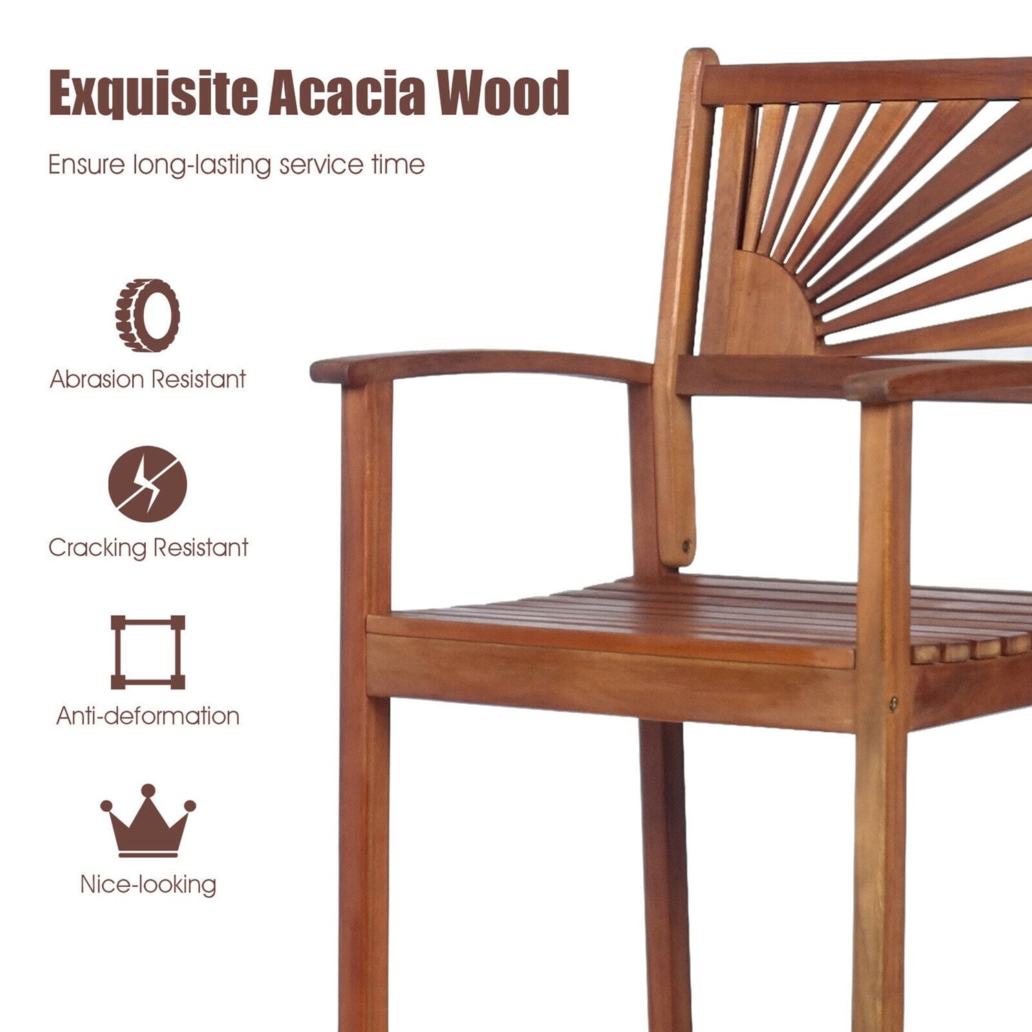 Costway CSHY000259 stools - View #6