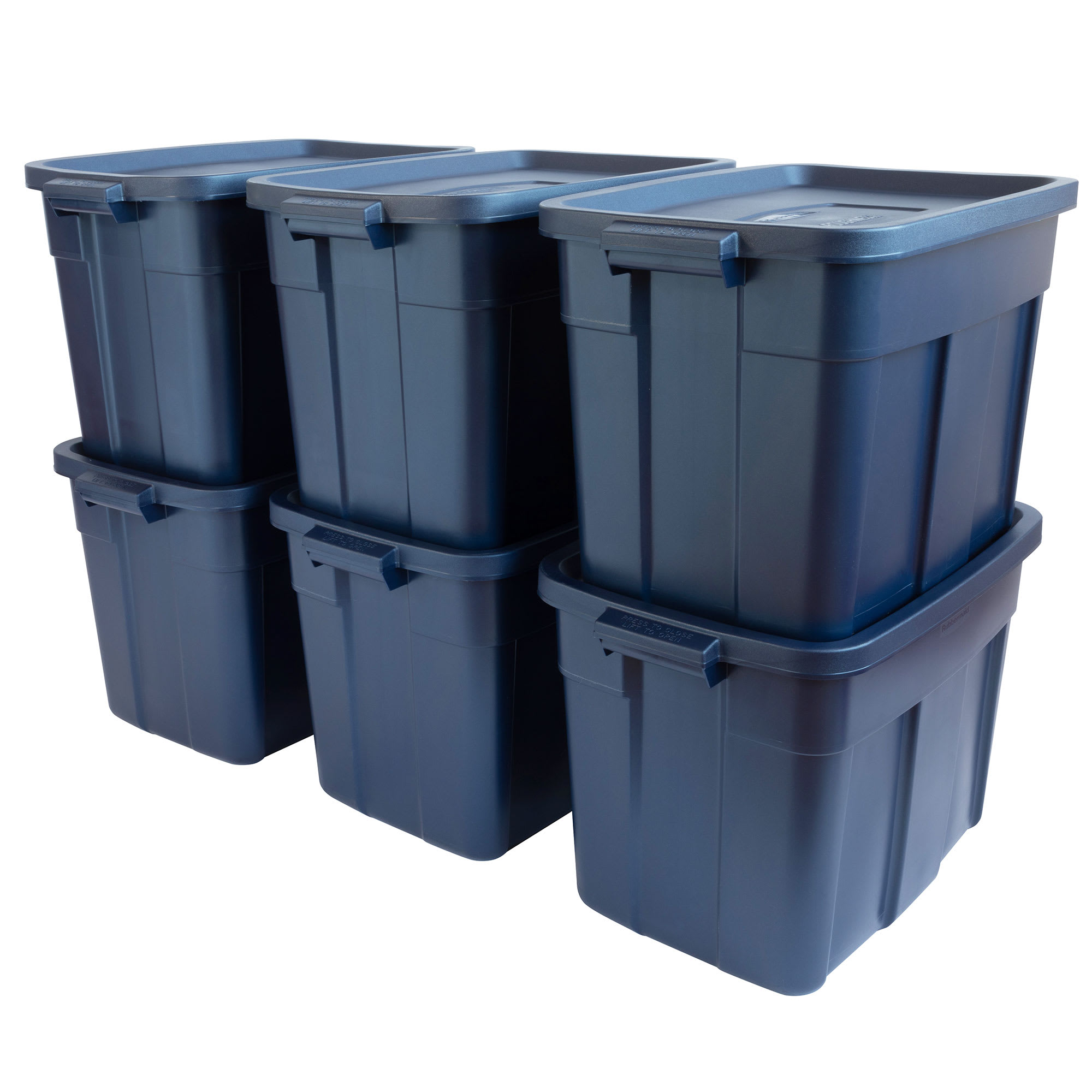Rubbermaid 152993 Plastic-Storage-Totes - View #6