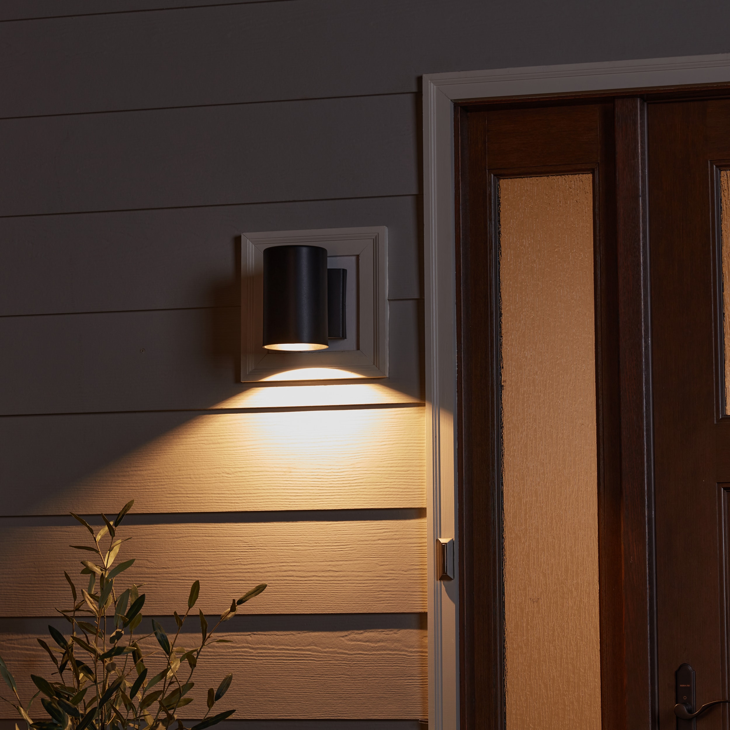 Kichler 11309BKTLED Outdoor-Wall-Lighting - View #4
