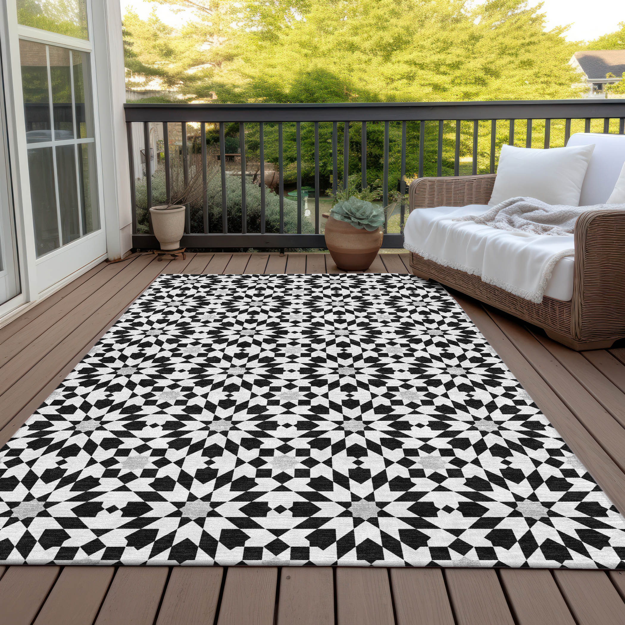 Addison Rugs ACN734BK5X8 rugs - View #8