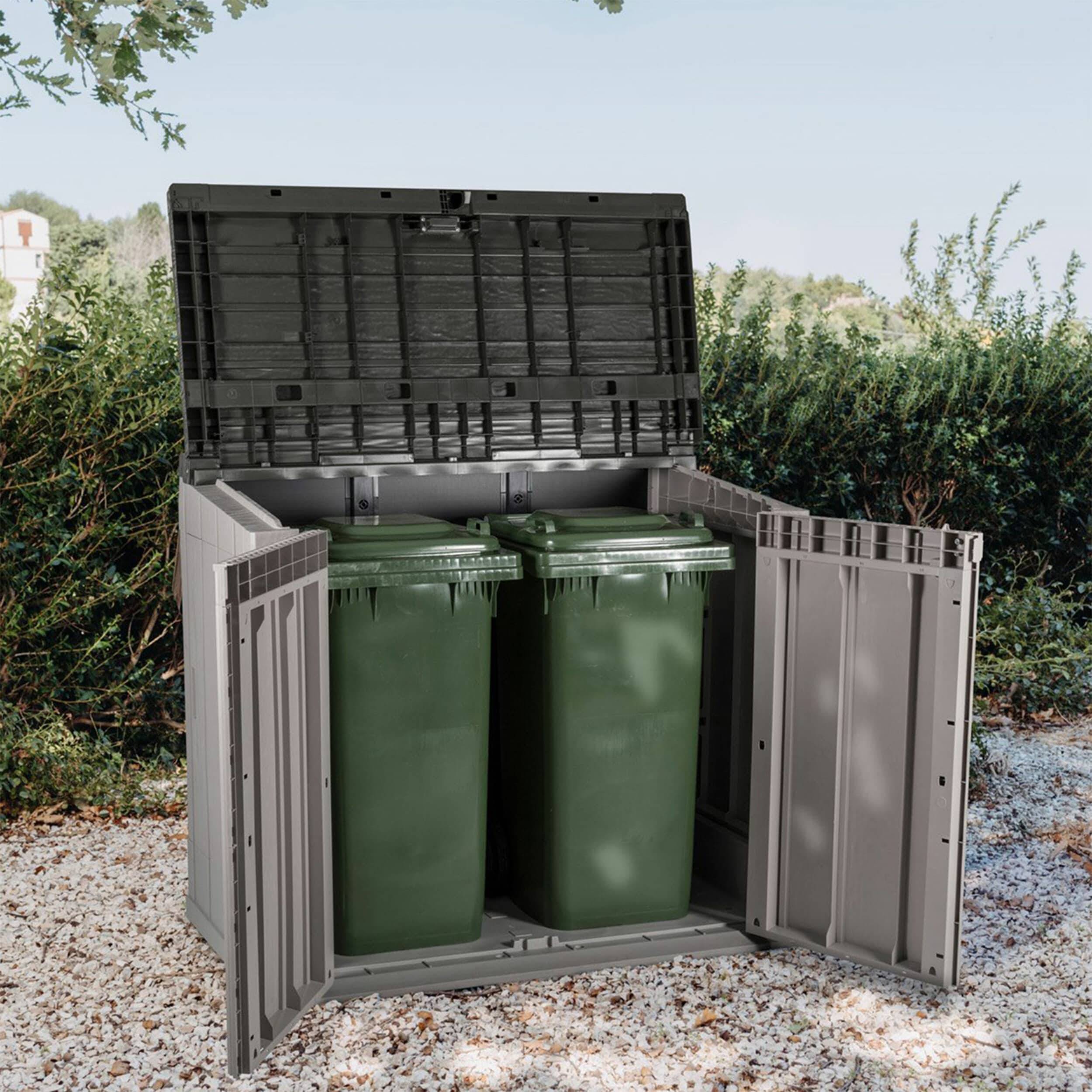 TOOMAX 196884 Small-Outdoor-Storage - View #2