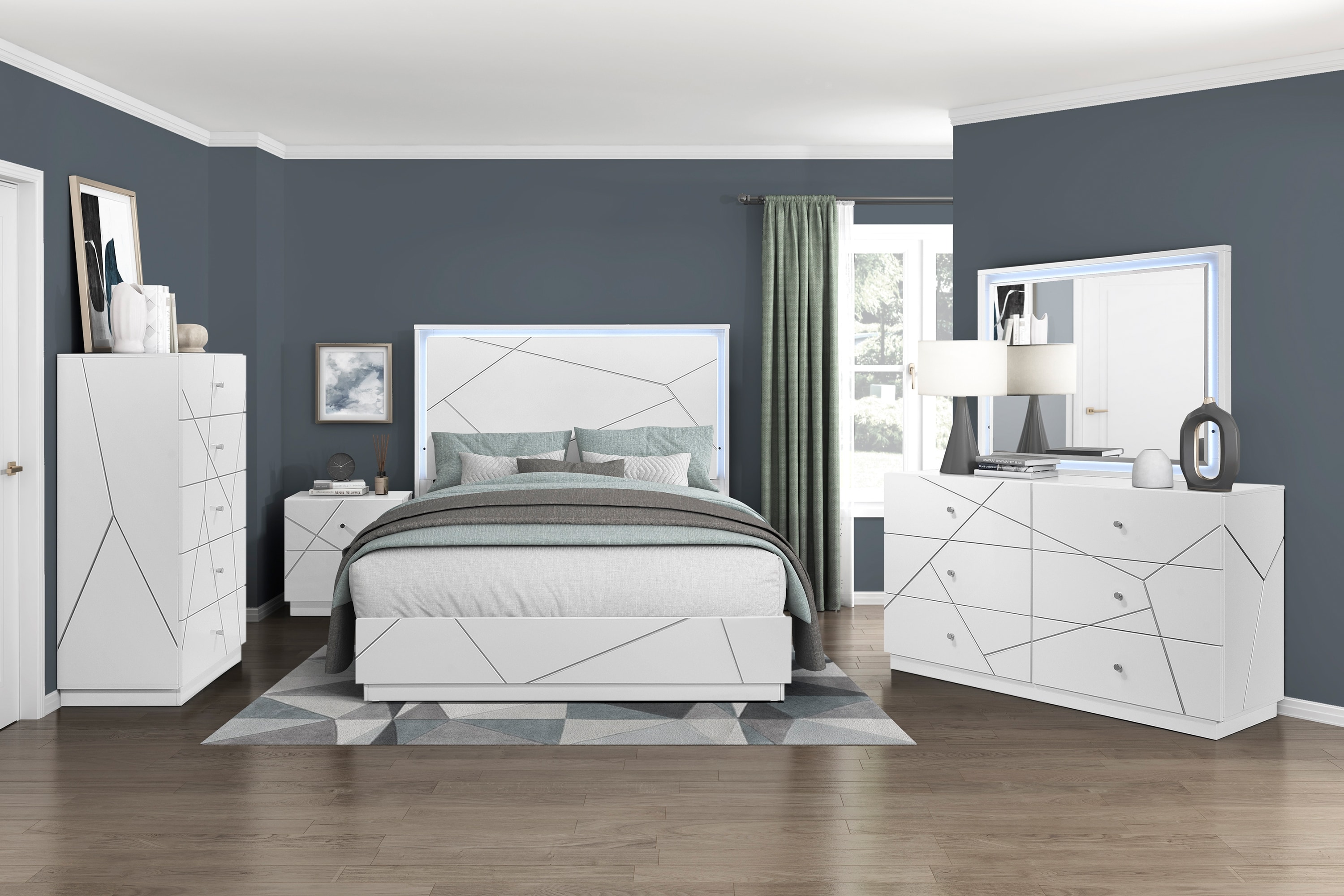 LUXEYARD DS-X-224-NISTND128 nightstands - View #7