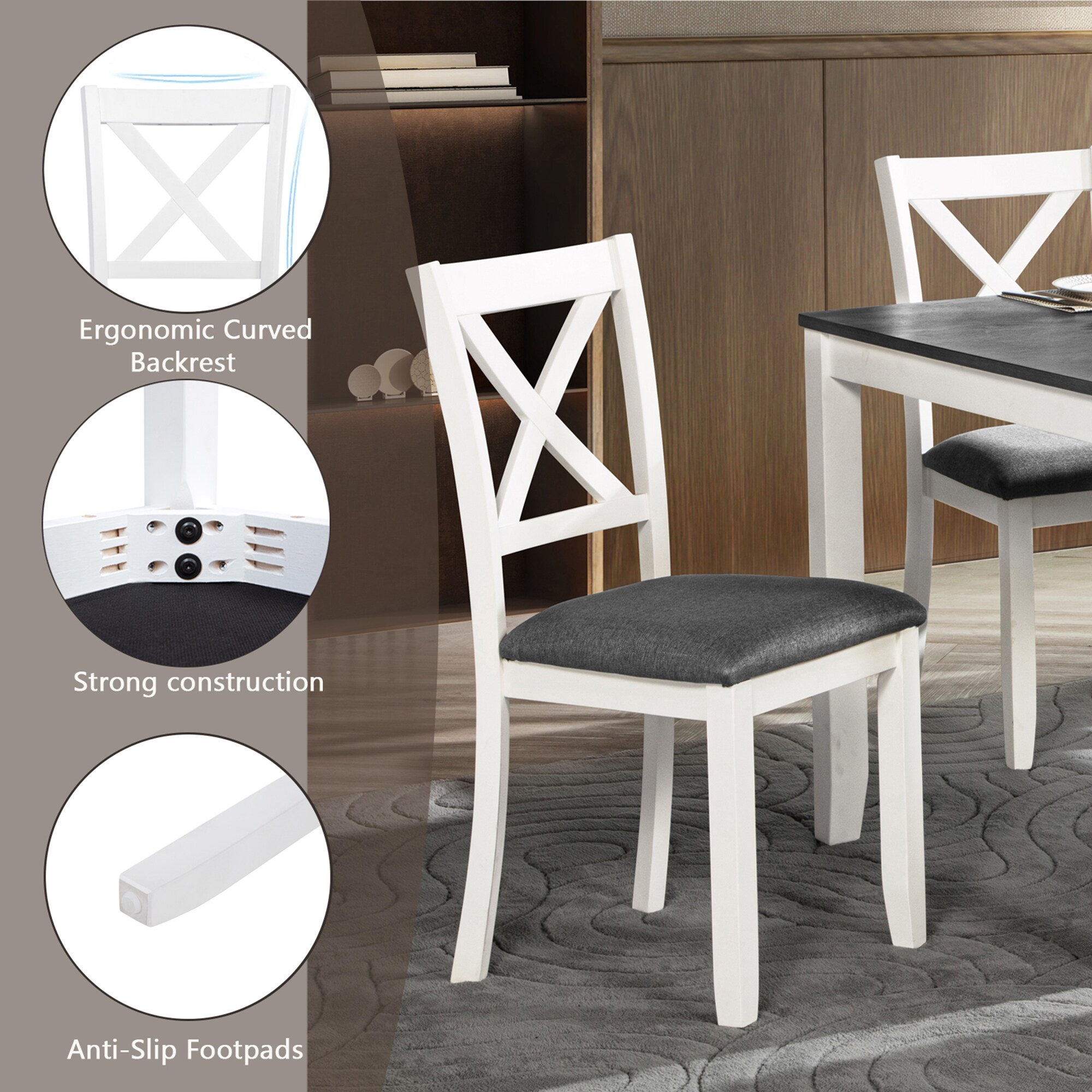 Bybafun YA0100255 Dining-Sets - View #3