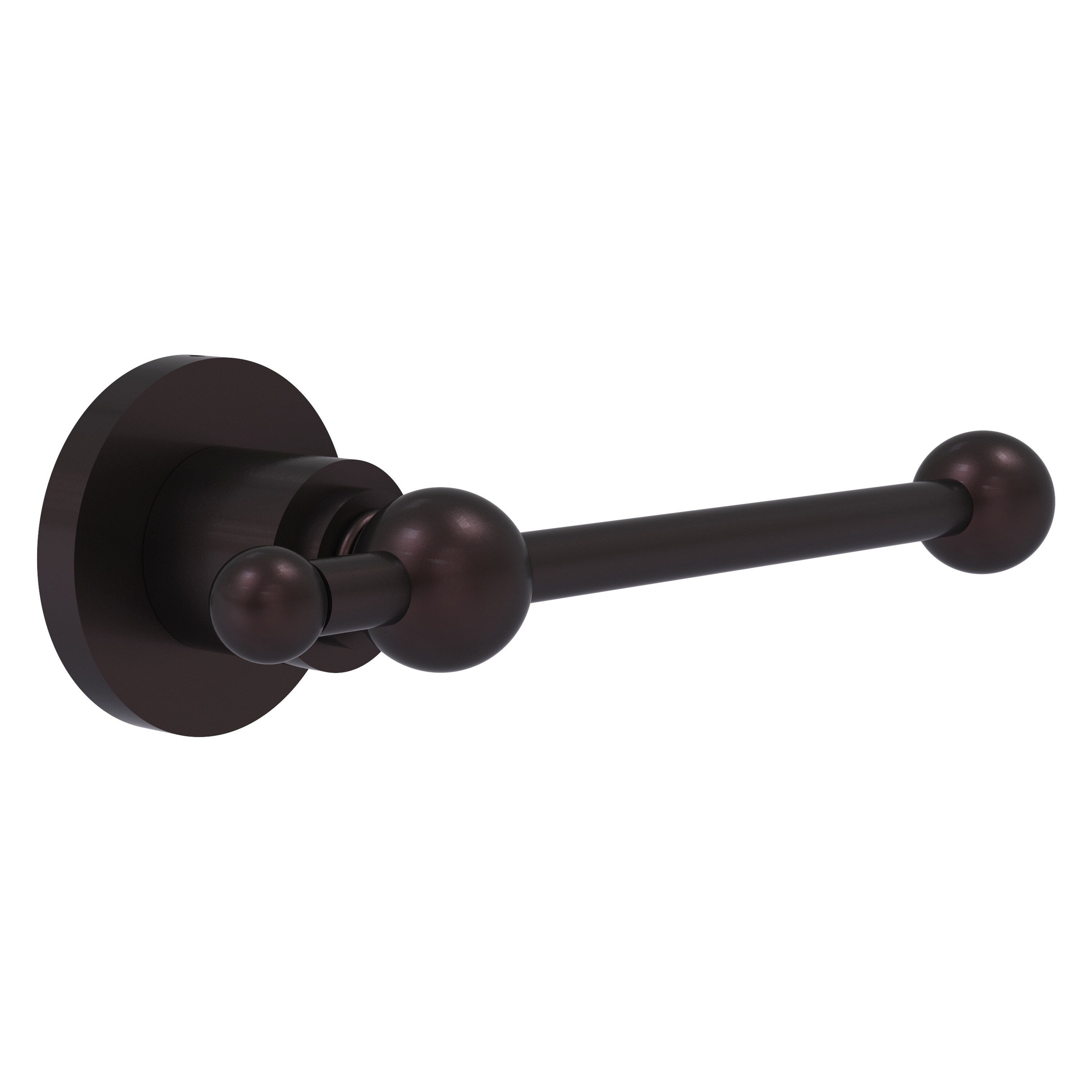 Allied Brass AP-24E-ABZ Astor Place Antique Bronze Wall mount Single post Toilet Paper Holder 1 -Rolls