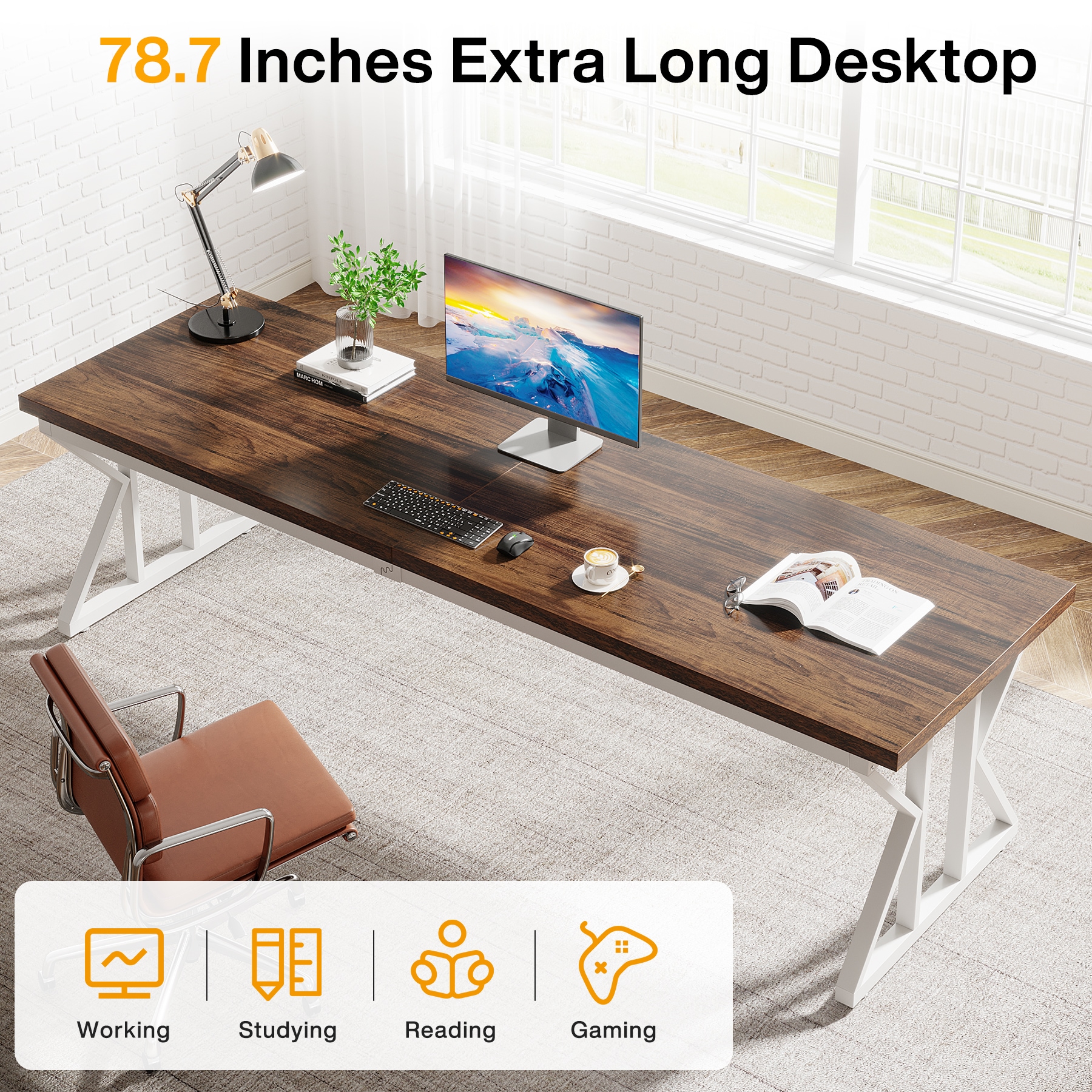 Tribesigns LWFD-JW0653 Office-Tables - View #4