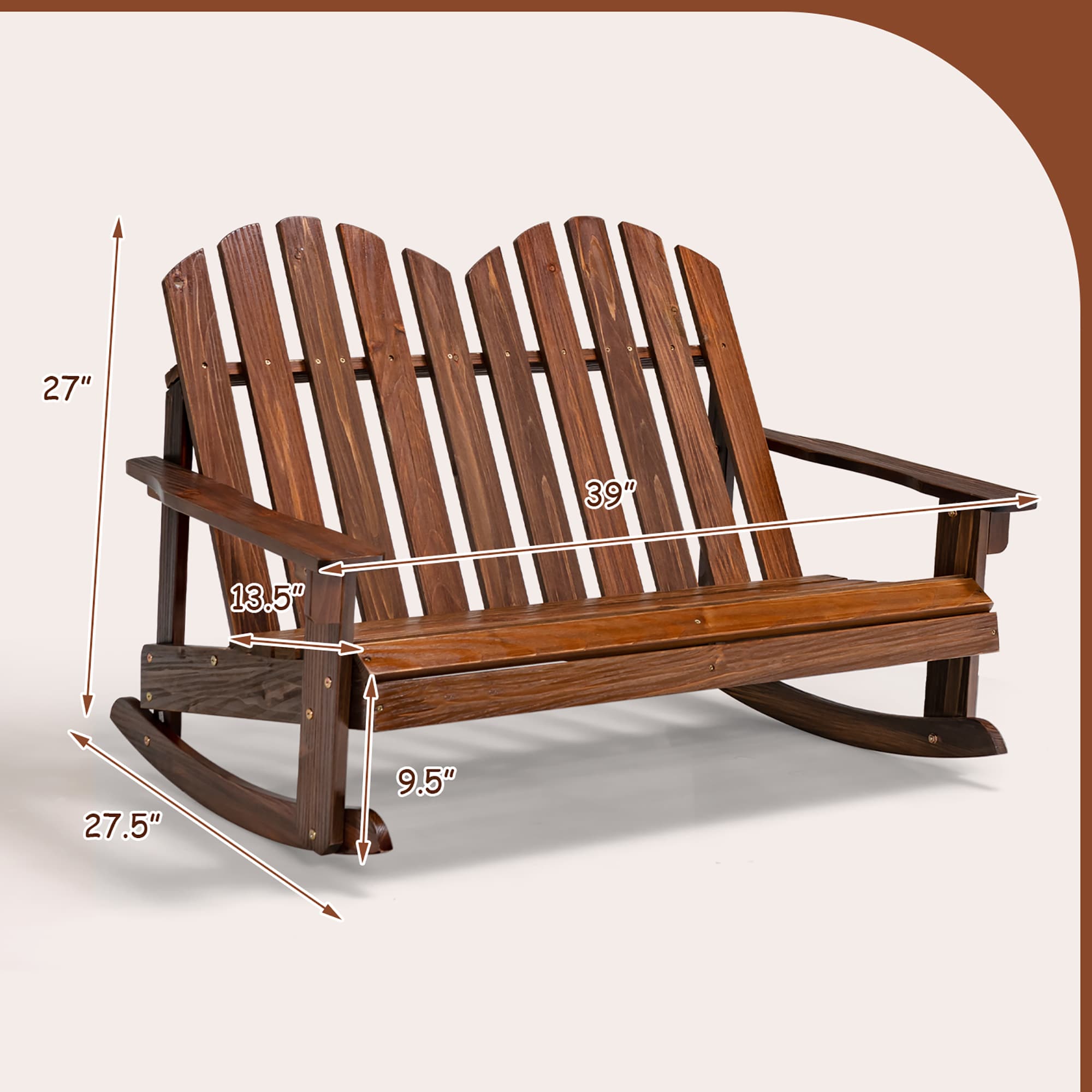 Costway LWS00252 Patio-Chairs - View #2