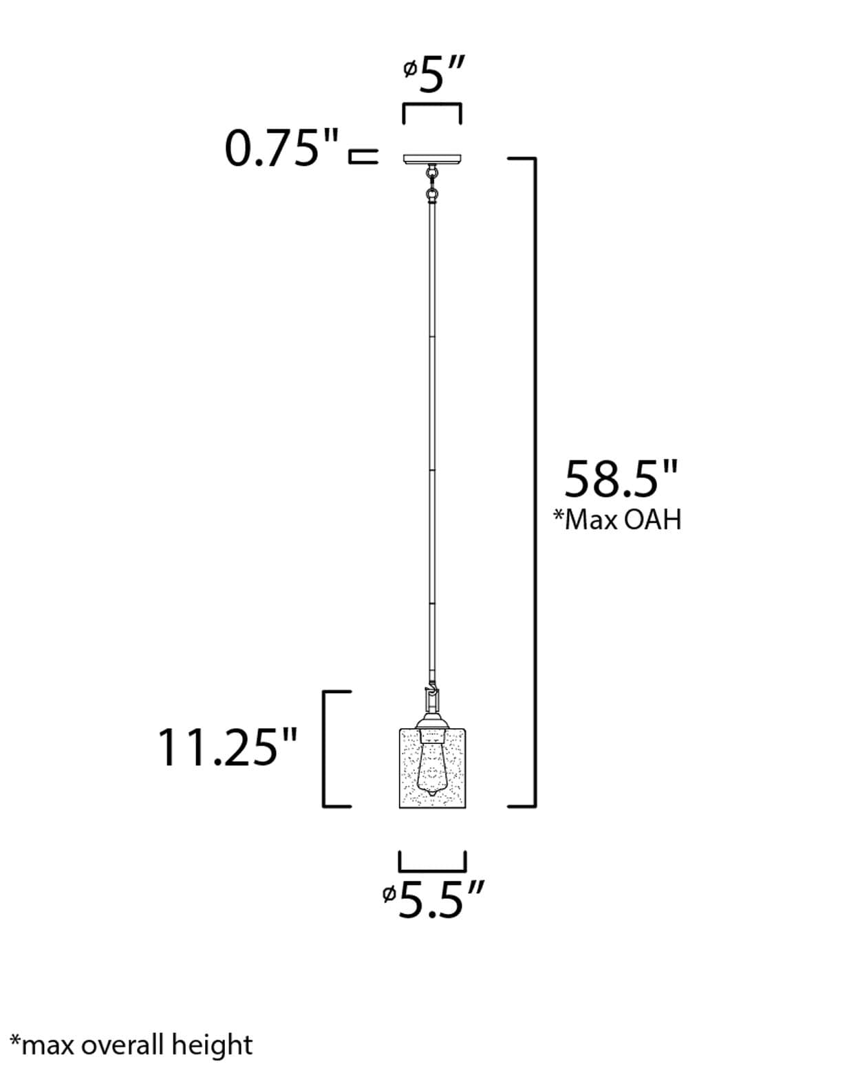Maxim Lighting 25279SSBZ Pendant-Lights - View #5