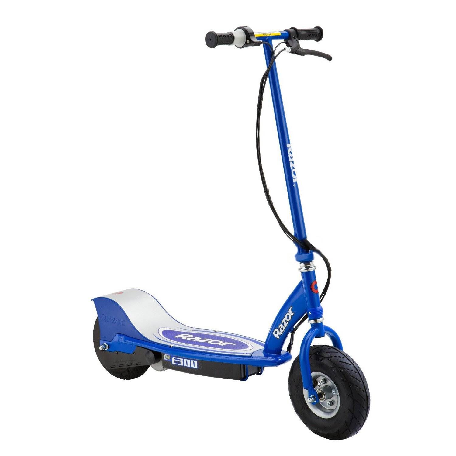 Razor Blue E300 and Pink E175 Electric 24V Rechargeable Motorized Kids