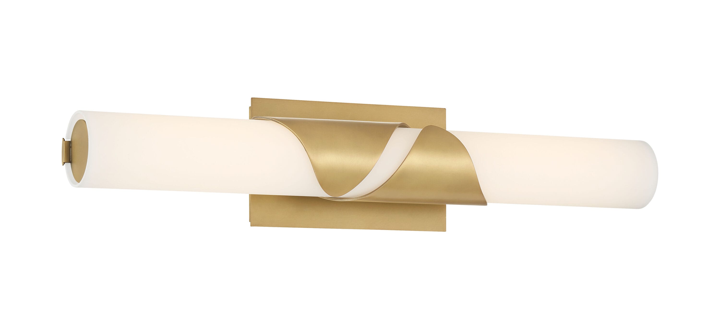 Minka Lavery 493-732-L Grafton 24 1 -Light Satin Brass Integrated LED Modern/contemporary Vanity light bar