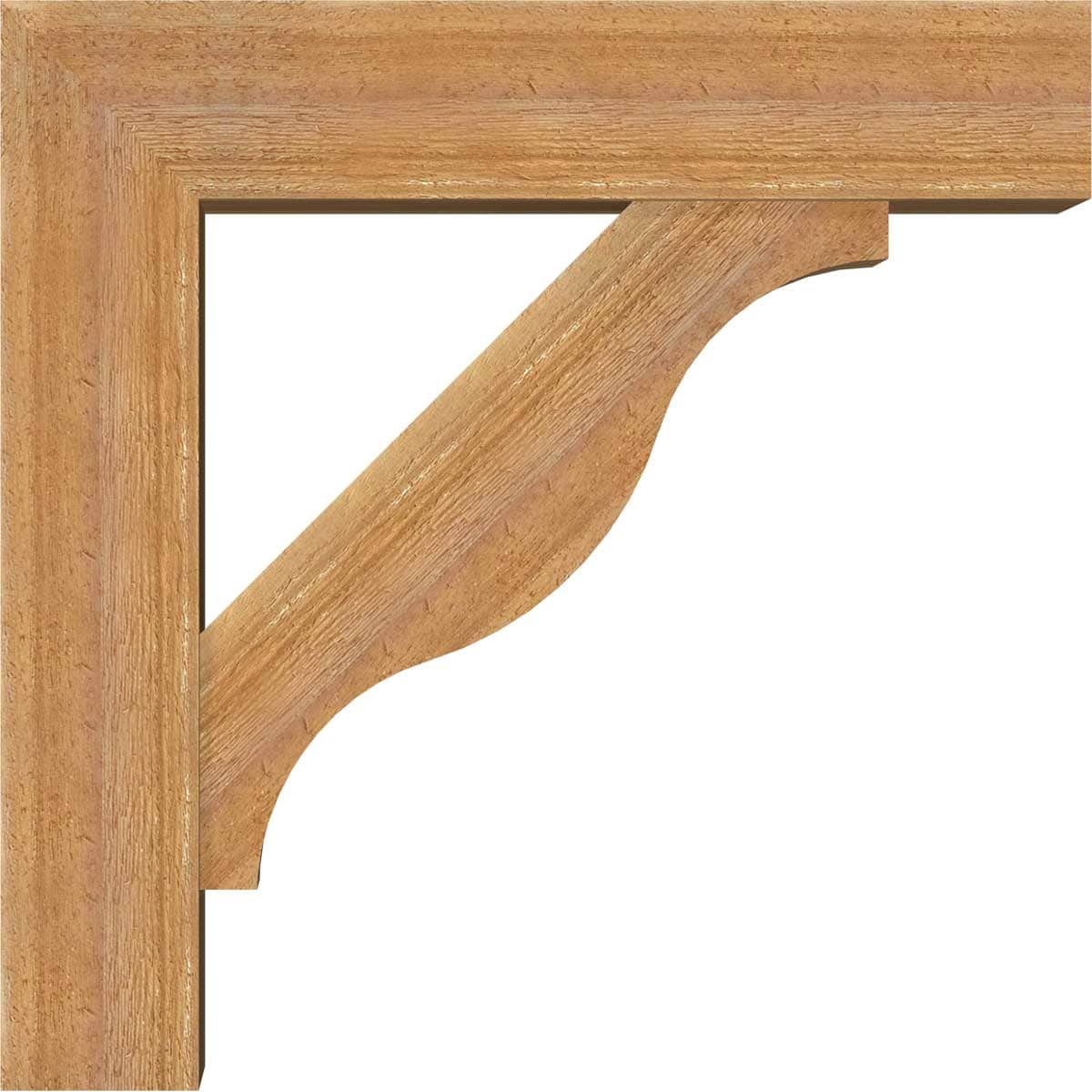 Ekena Millwork 1462241 Exterior-Brackets-Braces - View #3