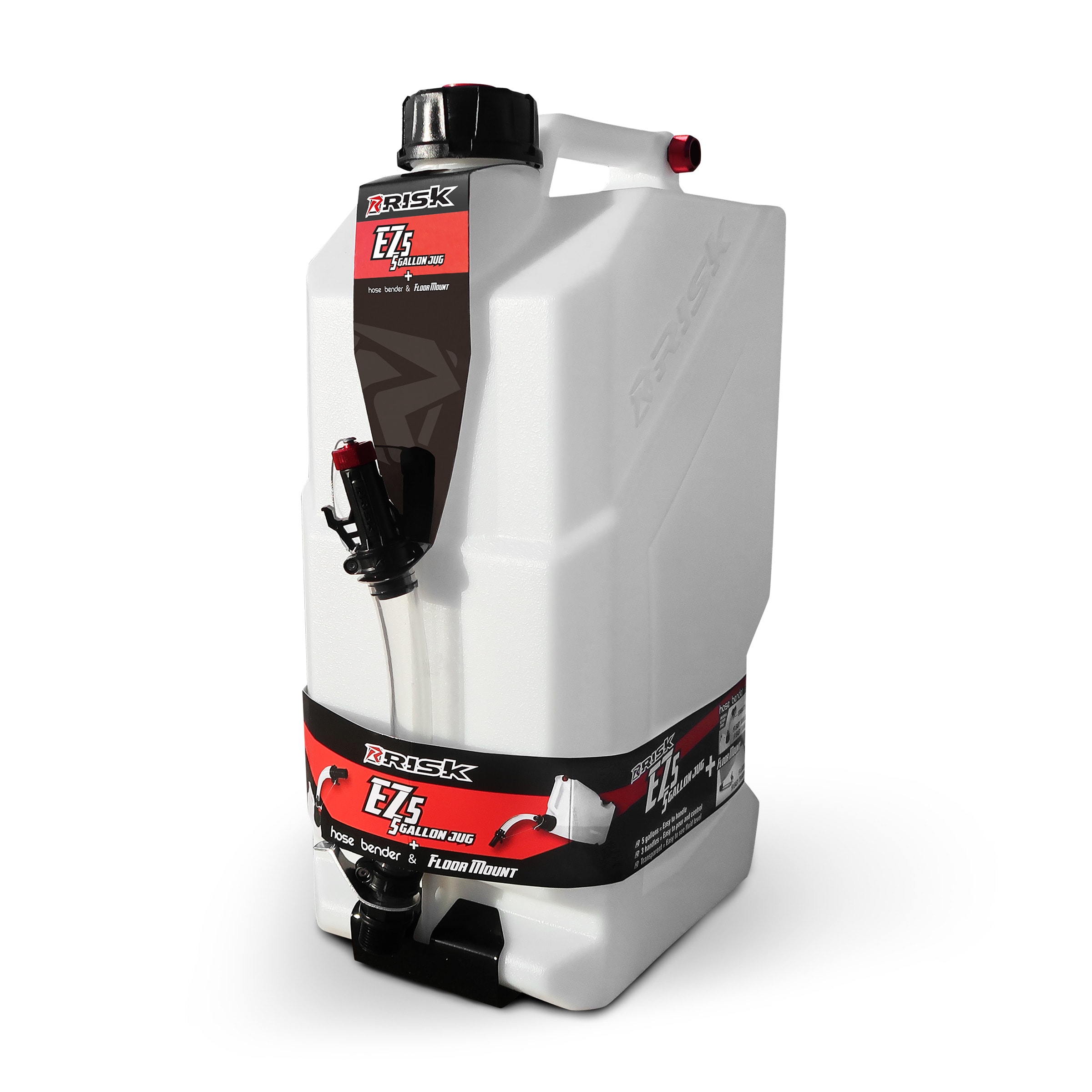 Axis CERR00167 5-Gallon Utility Jug with Hose Bender Spout