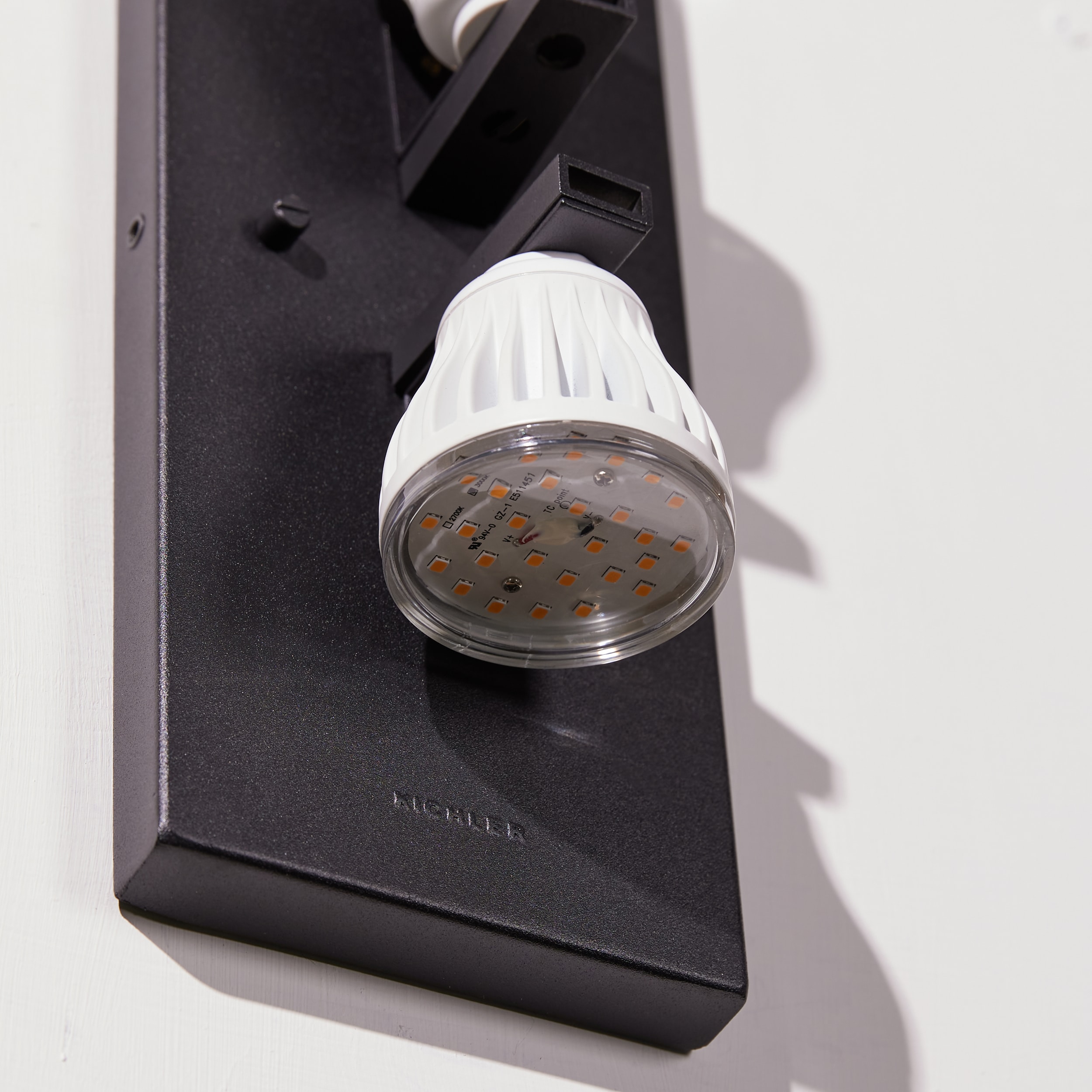 Kichler 49551BKTLED Outdoor-Wall-Lighting - View #3