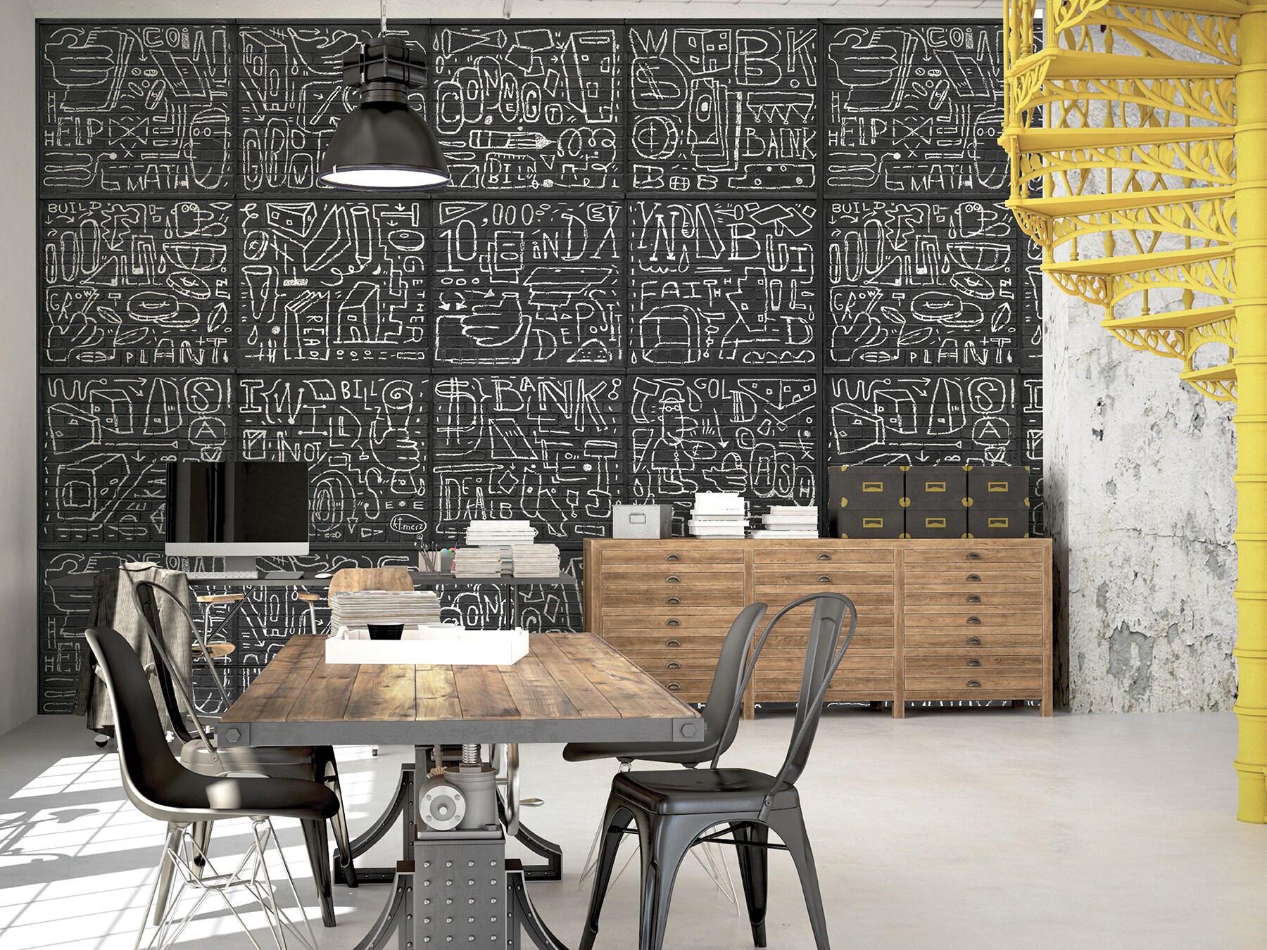 KT Merz ASTM4133 Wall-Decor - View #2