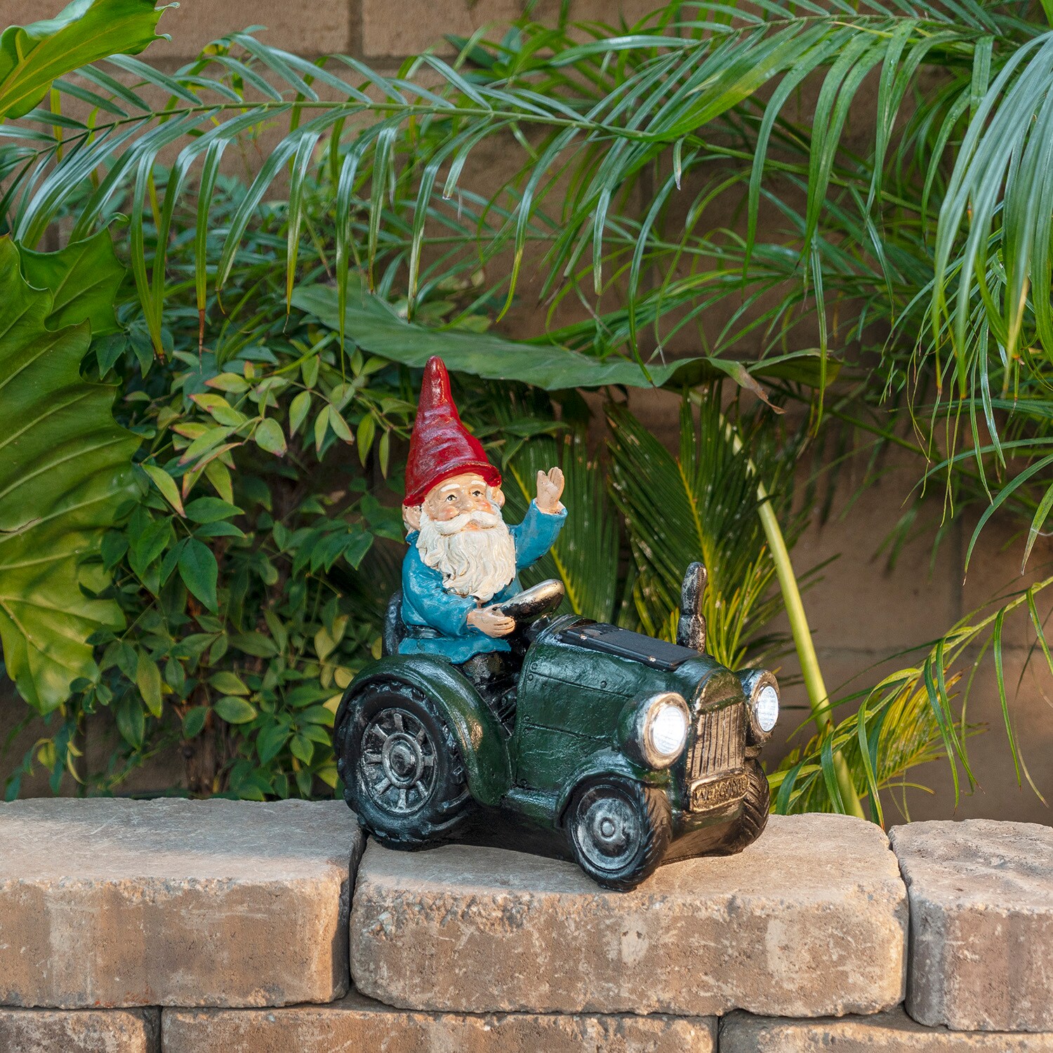 Alpine Corporation WQA1378SLR-GN Garden-Statue - View #2
