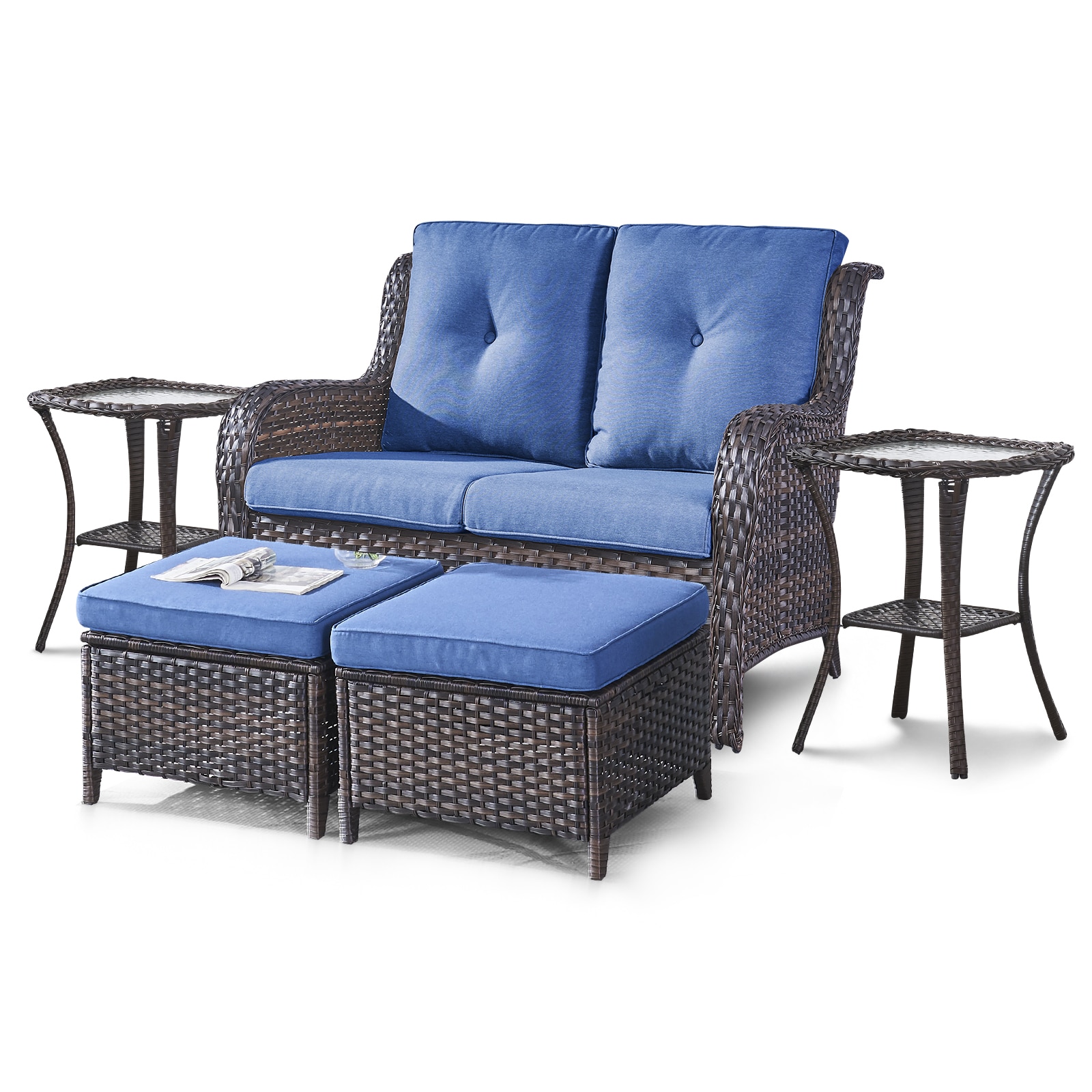 Rilyson FS038014025X2-1 Patio-Conversation-Sets - View #5