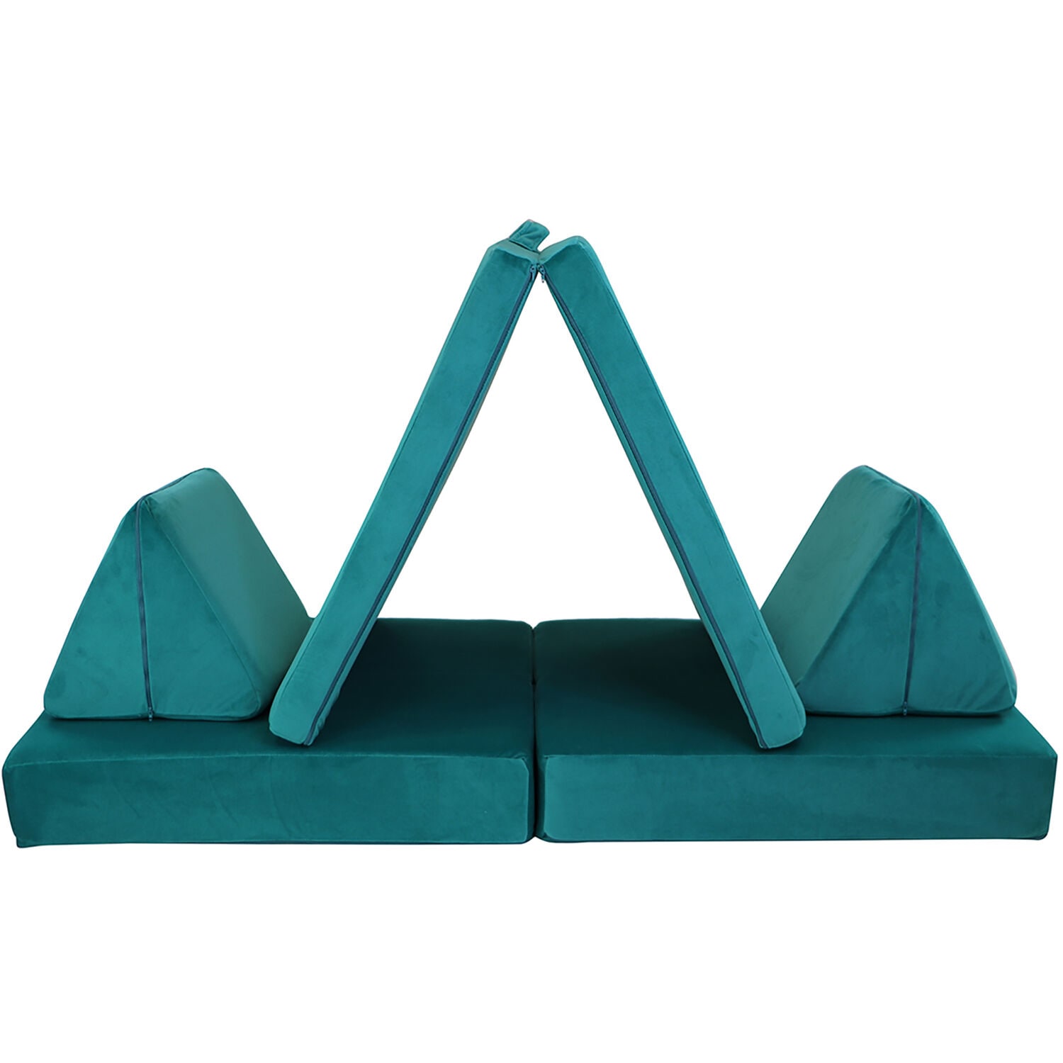 Critter Sitters CSLILLOUNGER-TURQ Kids-Chairs - View #8