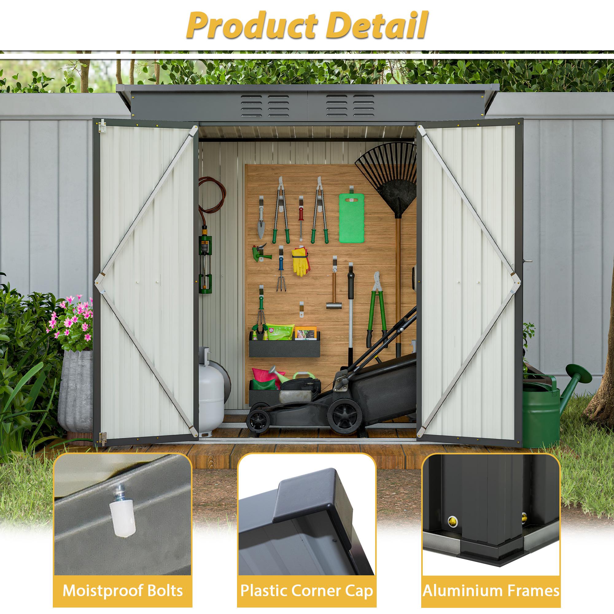 Bayfeve BF-73291-SD Metal-Storage-Buildings-Sheds - View #5