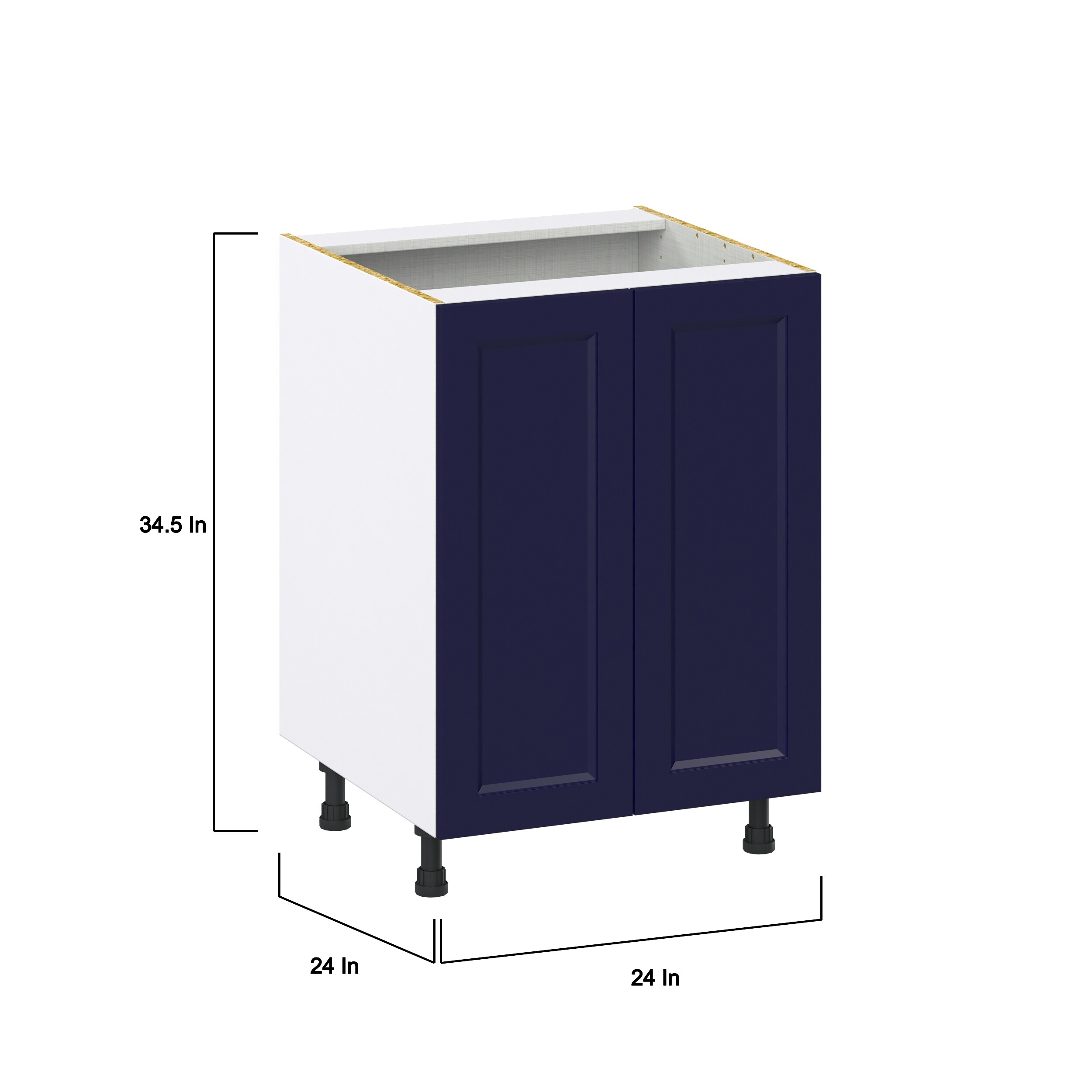 Hugo&Borg DSB24-2FH-LO Cabinets-Kitchen - View #4