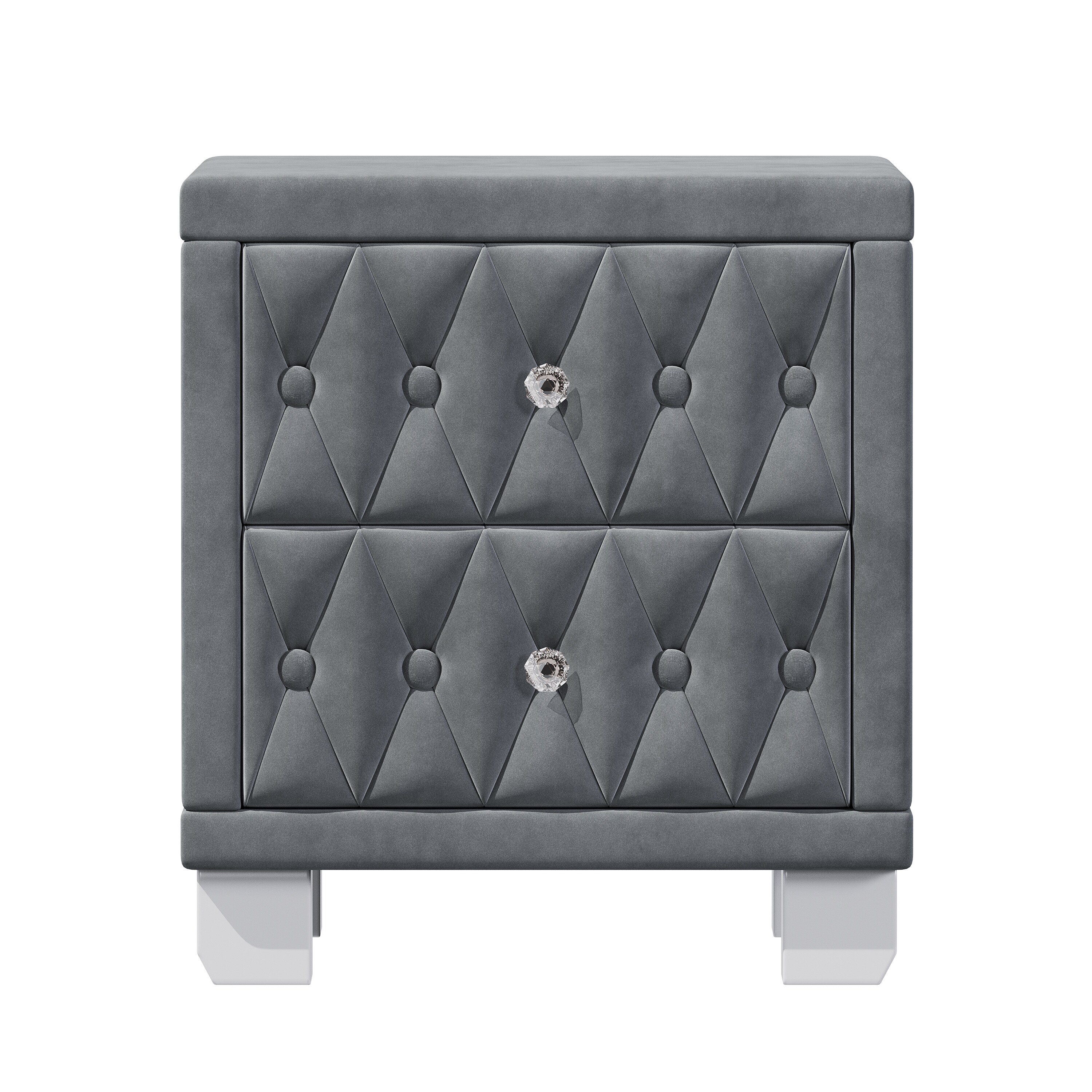 VERYKE LL-NSD004GY nightstands - View #4