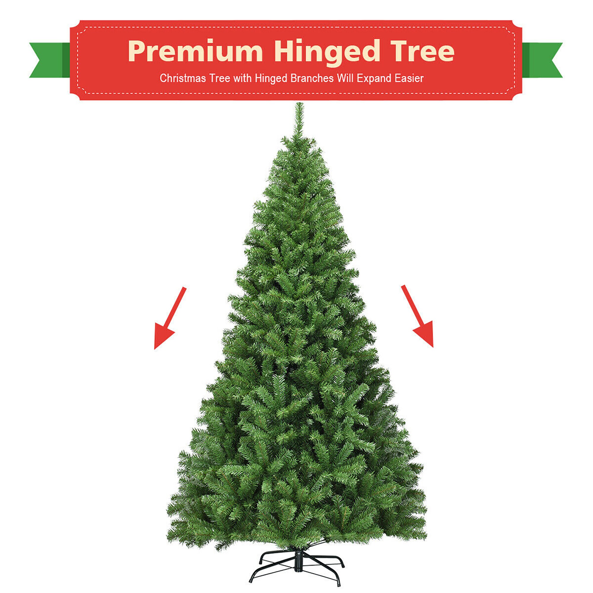 Forclover ALHY-221CM Artificial-Christmas-Trees - View #6
