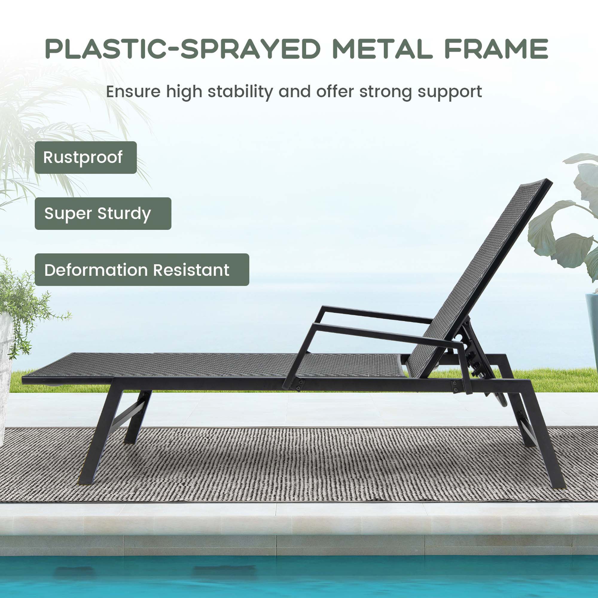 Costway HCST00209 Patio-Chairs - View #5